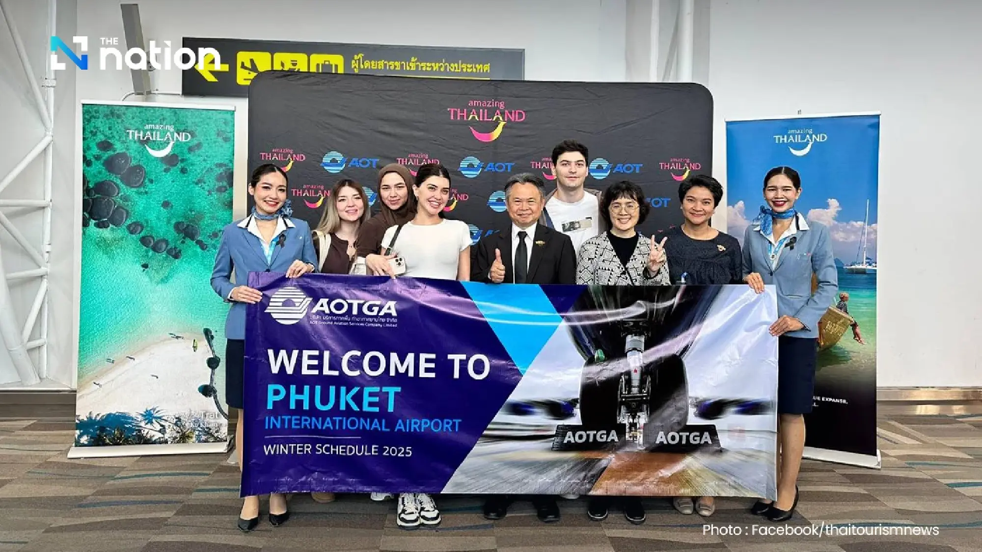 TAT welcomes Centrum Air’s inaugural Tashkent–Phuket flight