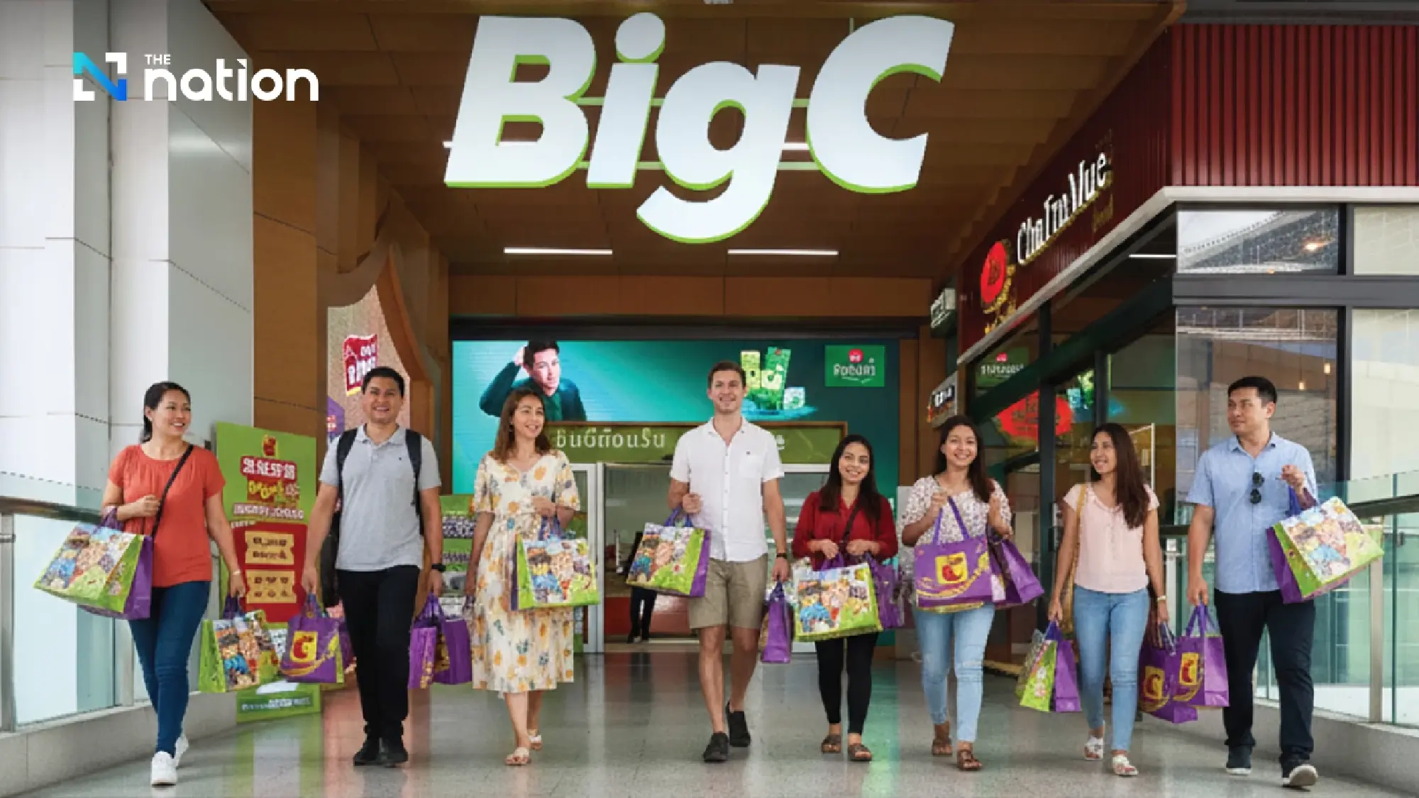 BigC Wins Gold Award – Excellence in Retail/Shopper Marketing, Celebrates the Success of “BigC Thailand Lucky Landing” Campaign