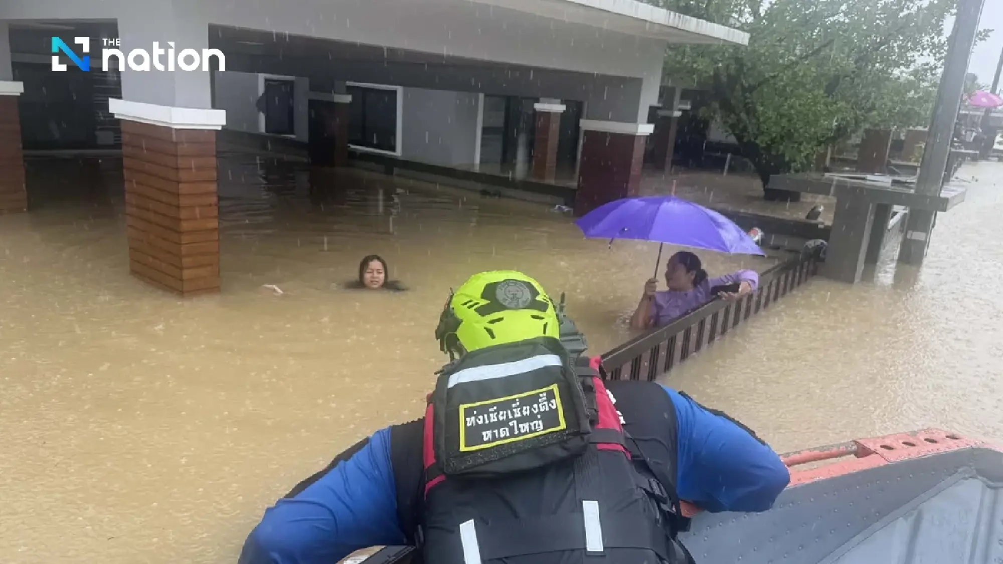 Urgent warning as Hat Yai faces worsening floods; heavy rain to intensify in Pattani, Yala and Narathiwat