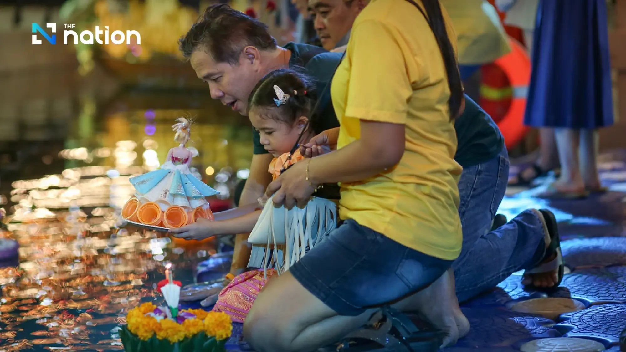 Loy Krathong Festival Confirmed to Proceed Across Thailand, But With Solemn Tone