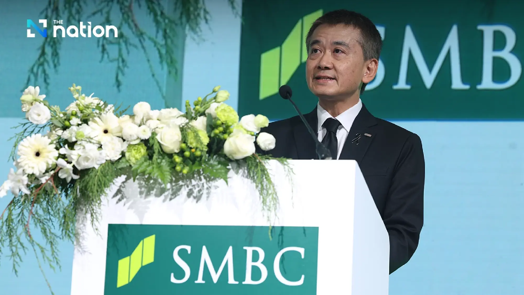 The forum commenced with welcome remarks by Koichiro Yui, Country Head of Thailand, SMBC.