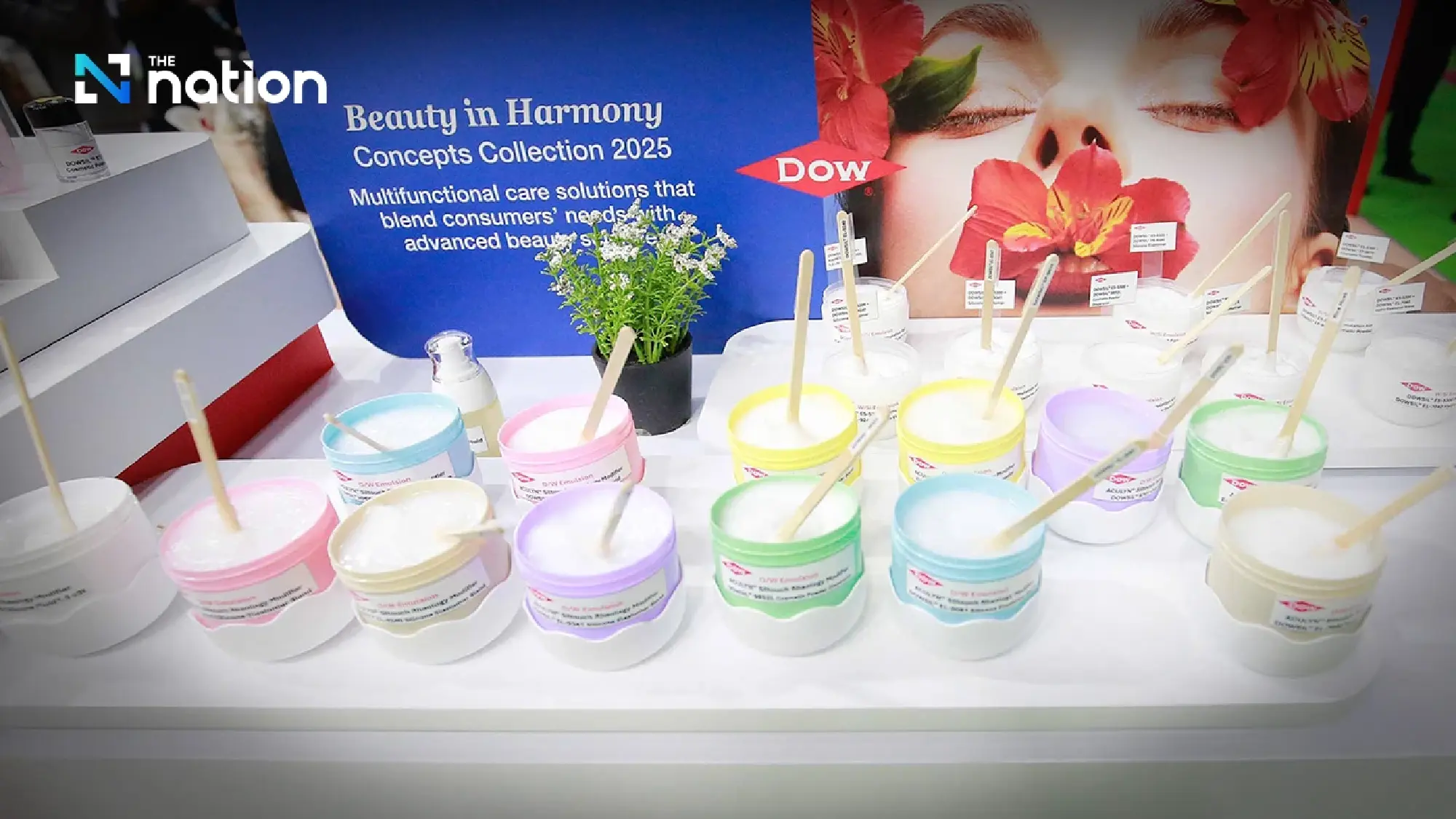 Dow Unveils Sustainable Personal Care Range at Bangkok Trade Show