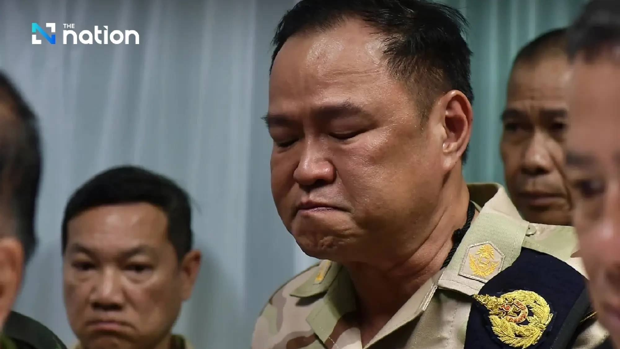 Anutin in tears visiting injured soldiers, vows best care for all