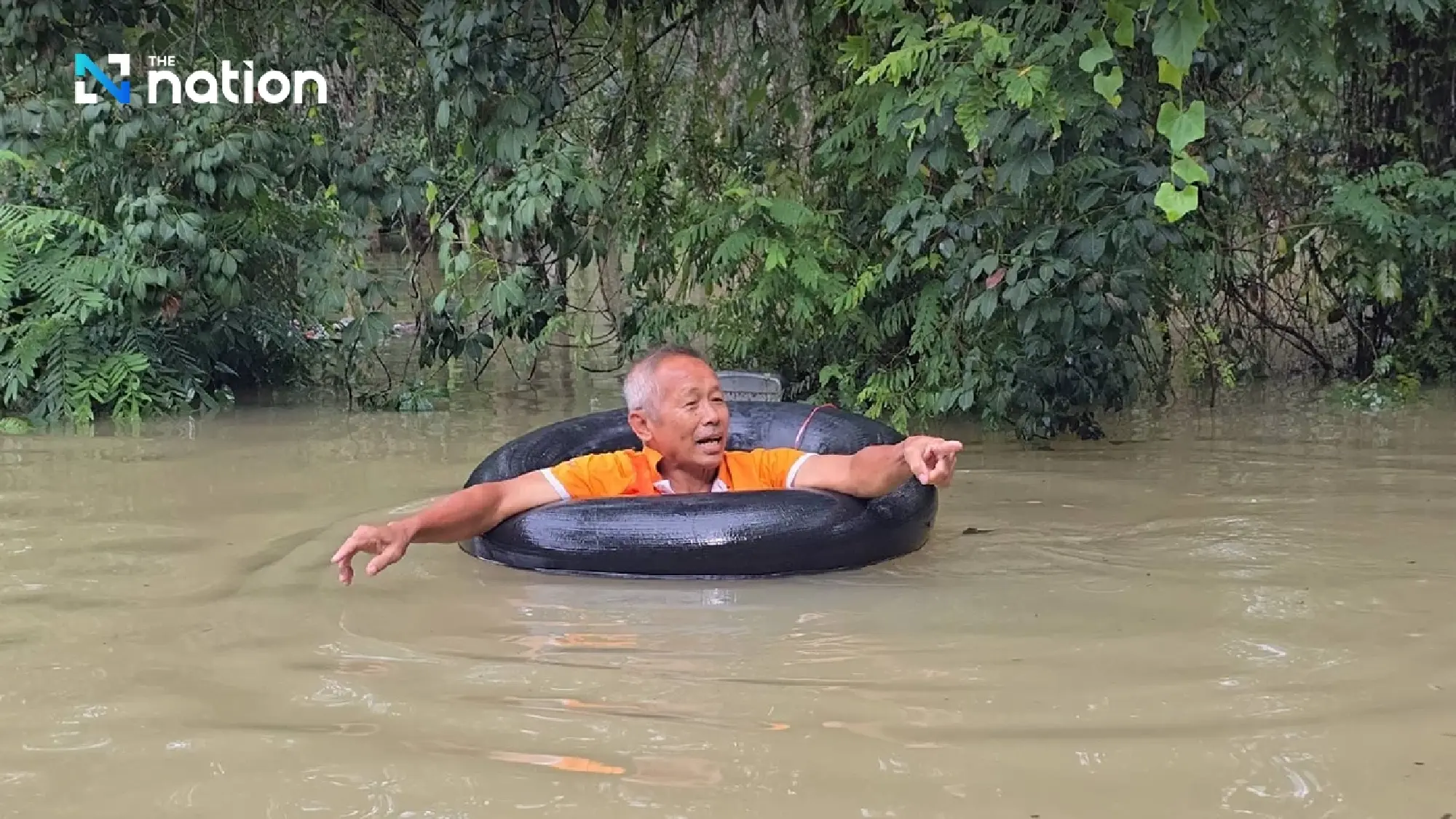 Narathiwat faces severe flooding crisis, death toll rises to 3 as 74,595 households affected