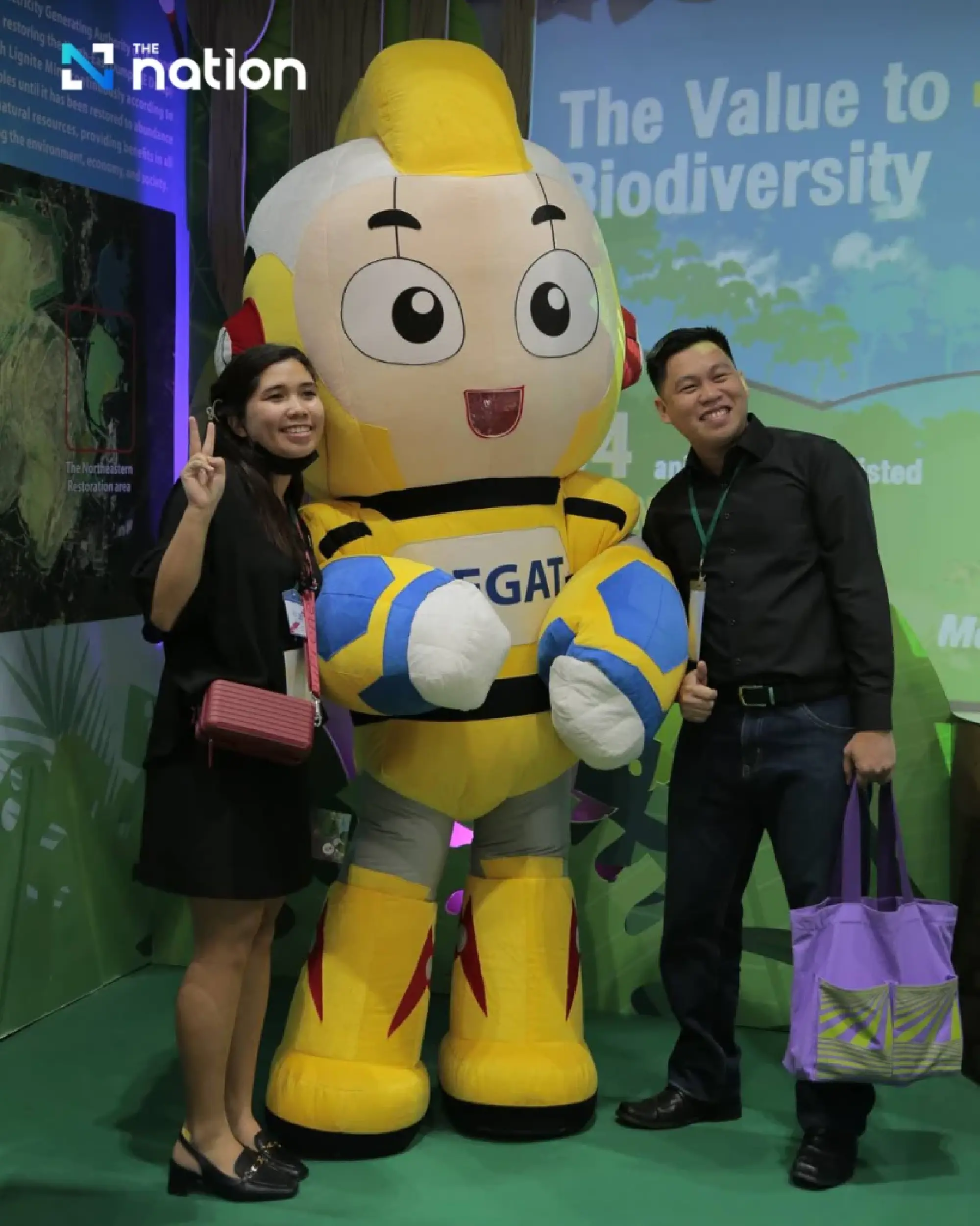 EGAT’s mission to restore biodiversity at Mae Moh Mine, Lampang