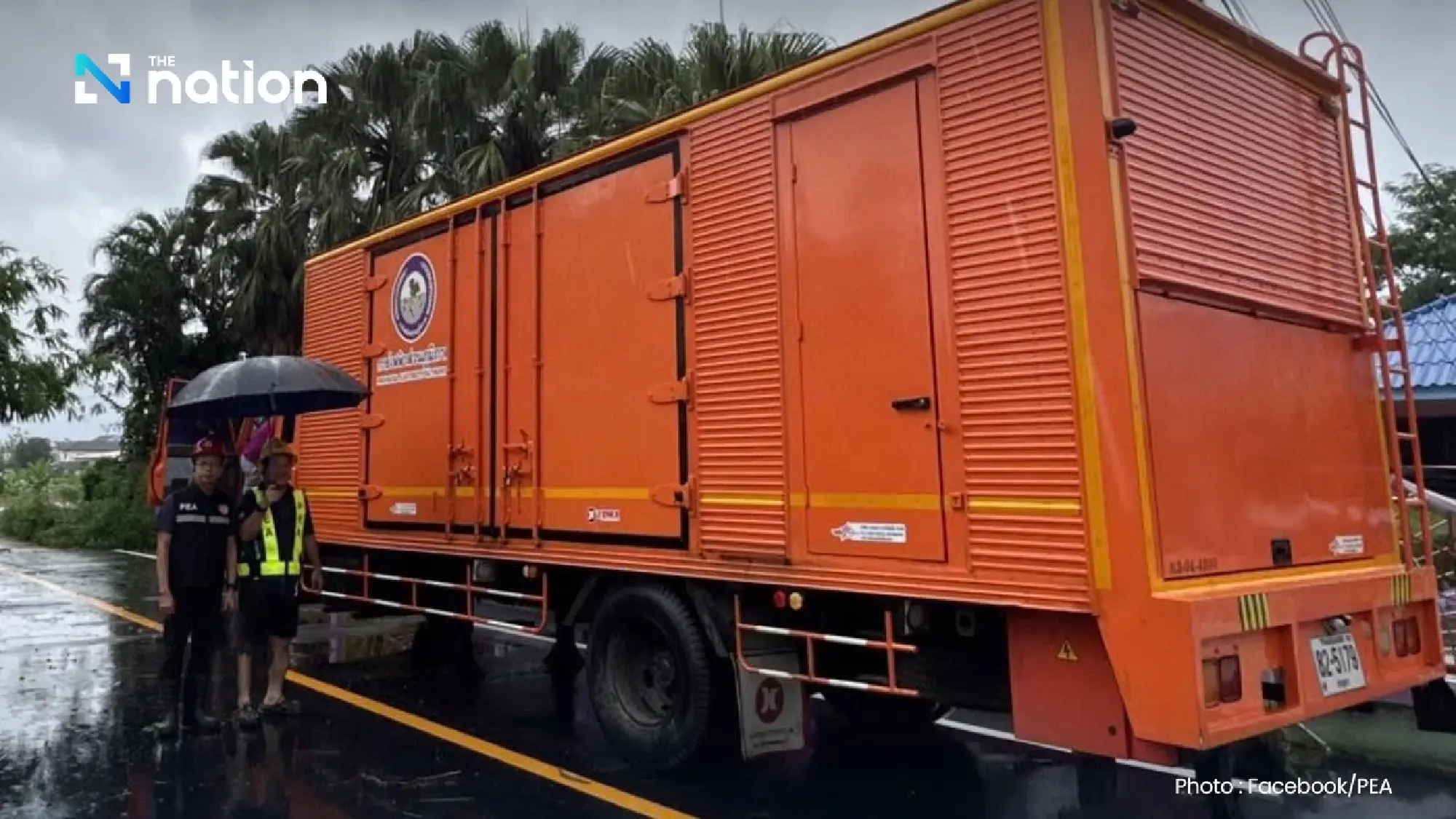 PEA restoring power to Hat Yai after floodwaters recede