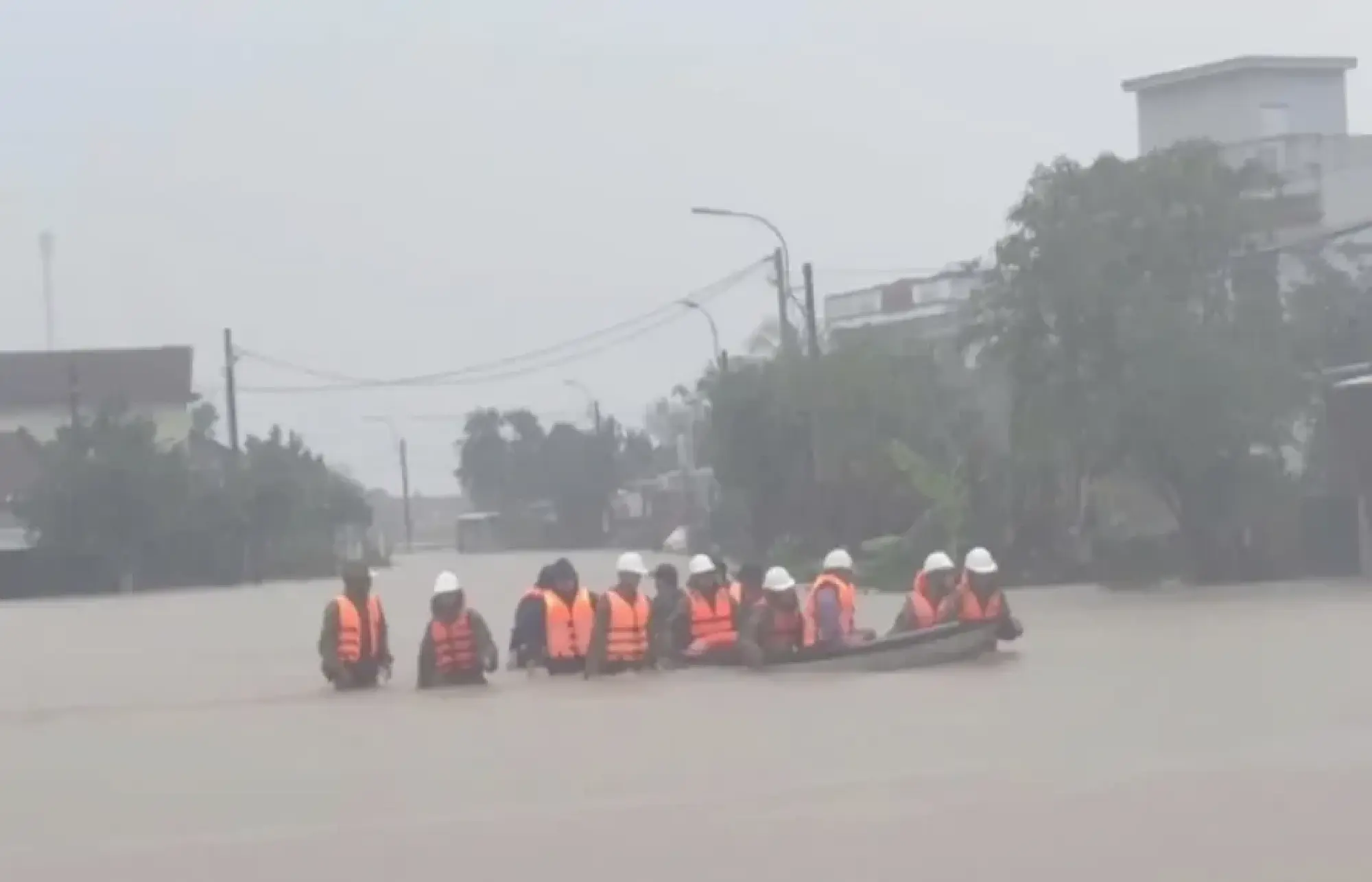 Flooding, landslides kill at least 40 in southern, central Vietnam