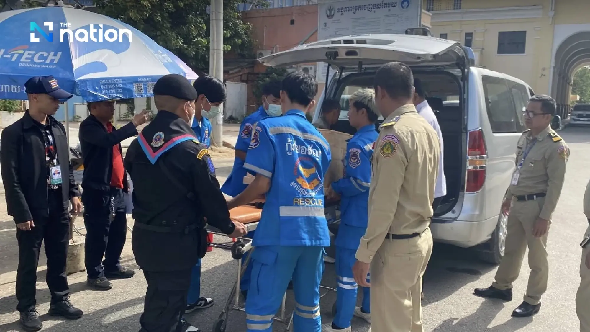 Body of Thai woman killed by call-centre gang in Poi Pet repatriated