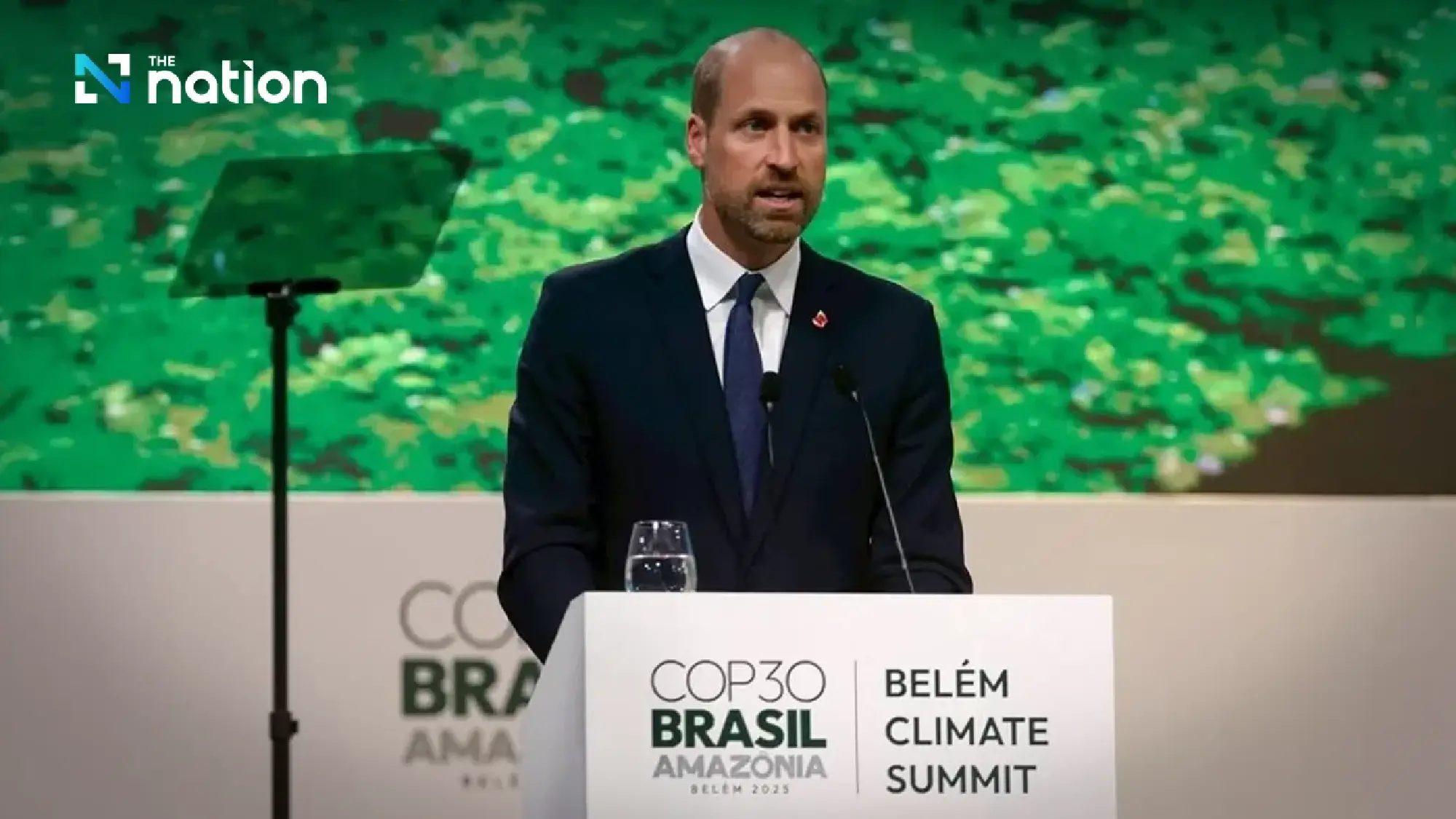 World leaders unite at Belém Climate Summit ahead of COP30, calling for urgent green transition