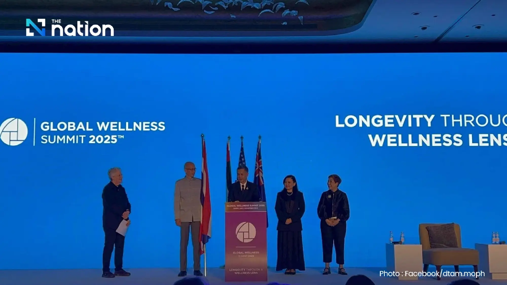 Thailand wins hosting rights for Global Wellness Summit 2026