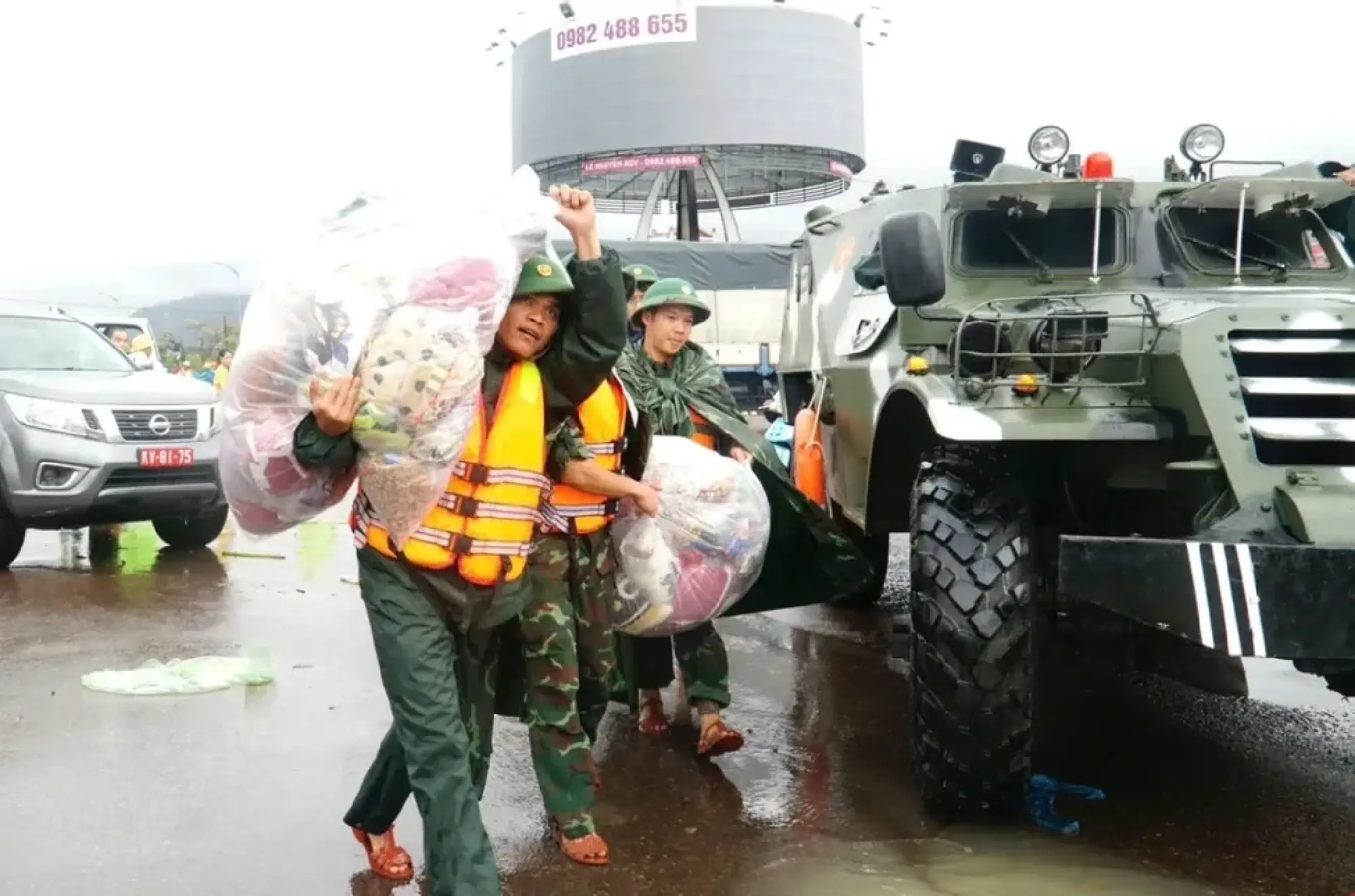 Flooding, landslides kill at least 40 in southern, central Vietnam