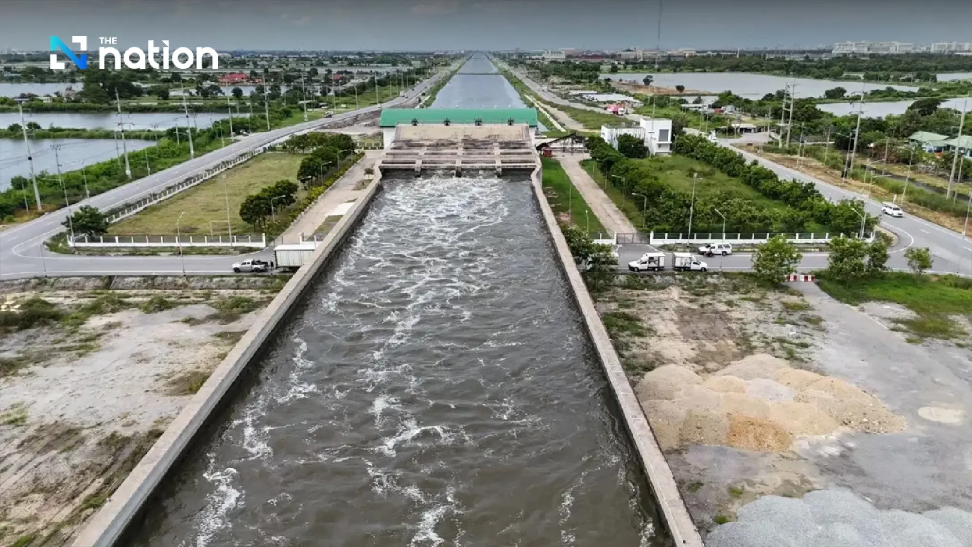 Chao Phraya Dam adjusts water release to reduce flood risks