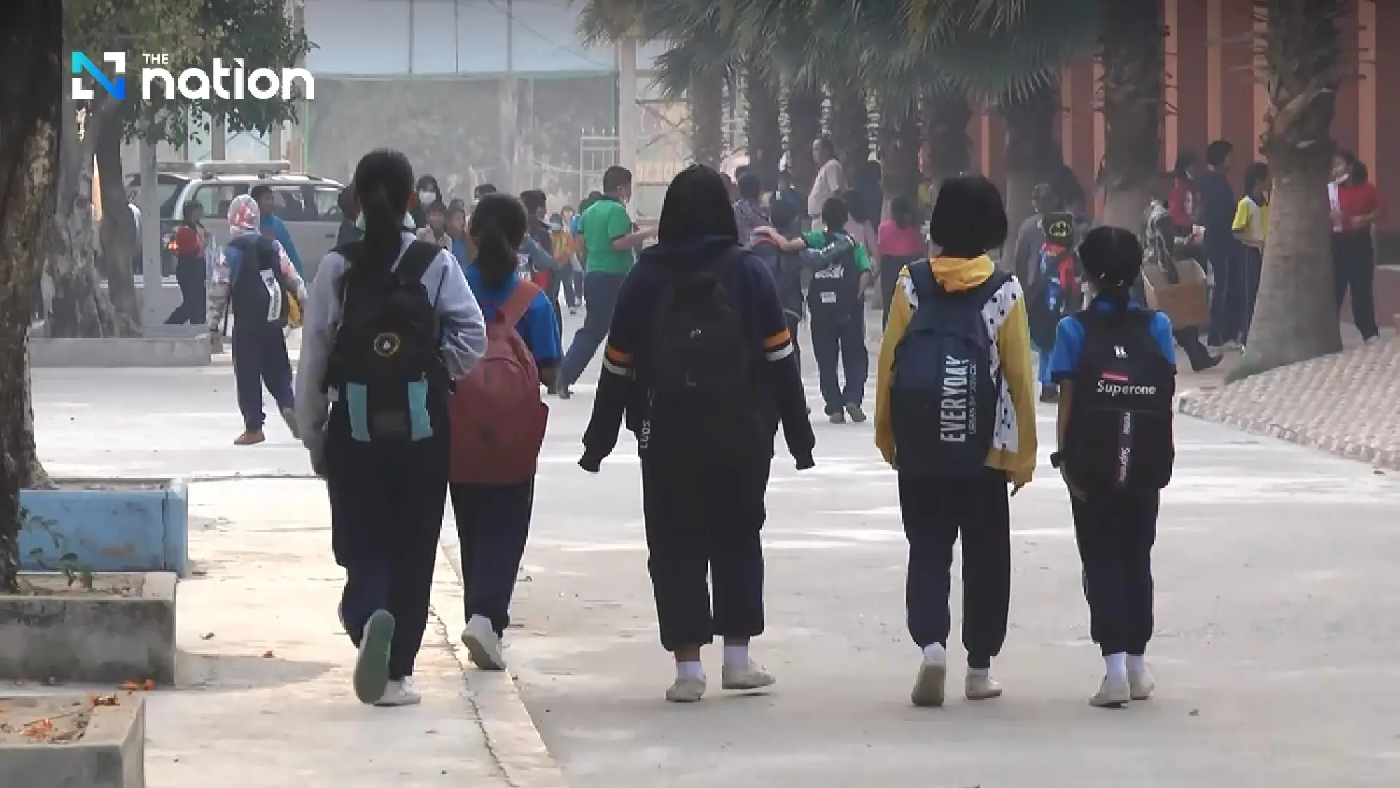 TMD issues cold weather warning for upper Thailand, with strong winds and Storm Koto heading for Vietnam