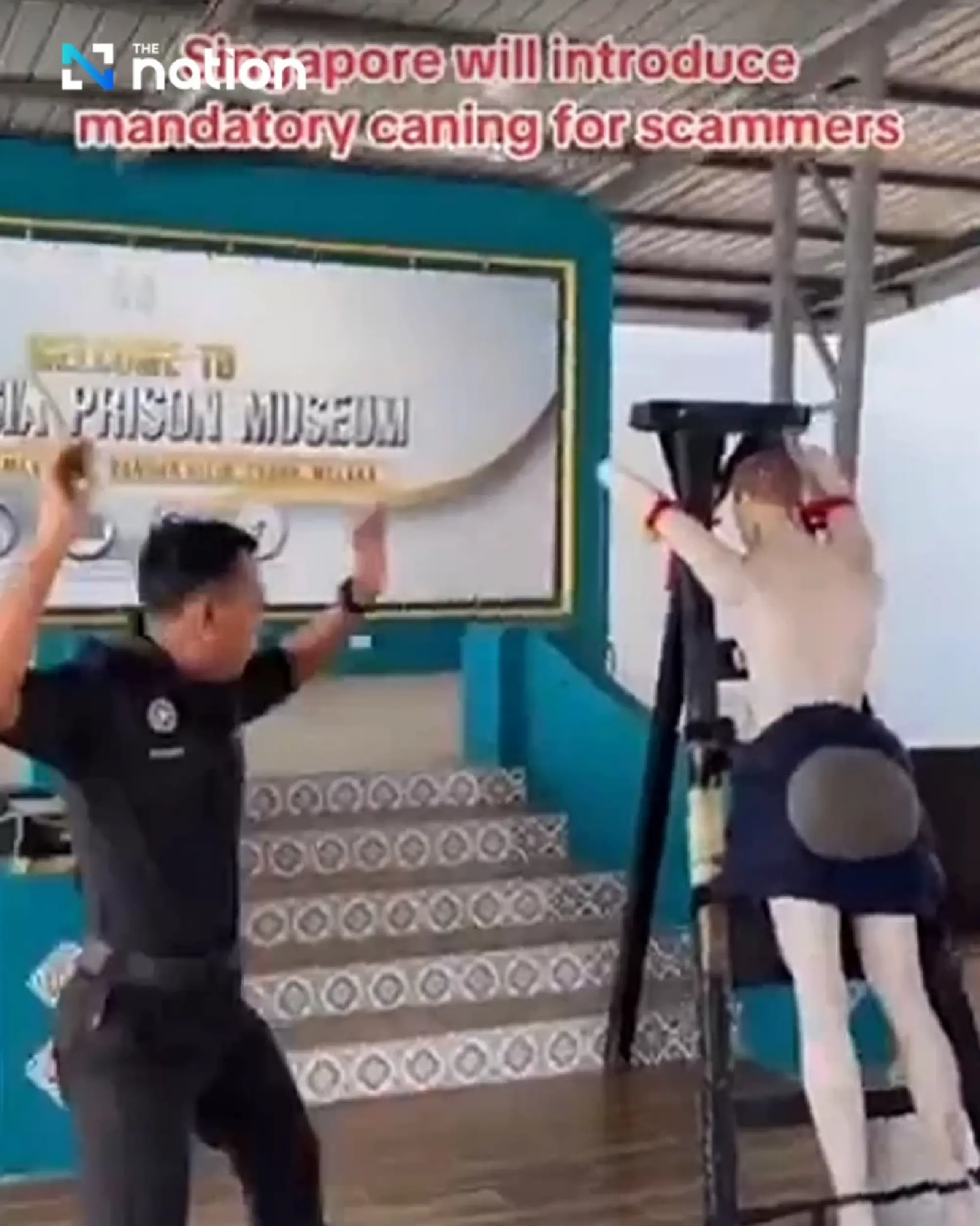 Singapore introduces mandatory caning for scammers after passing law amendment