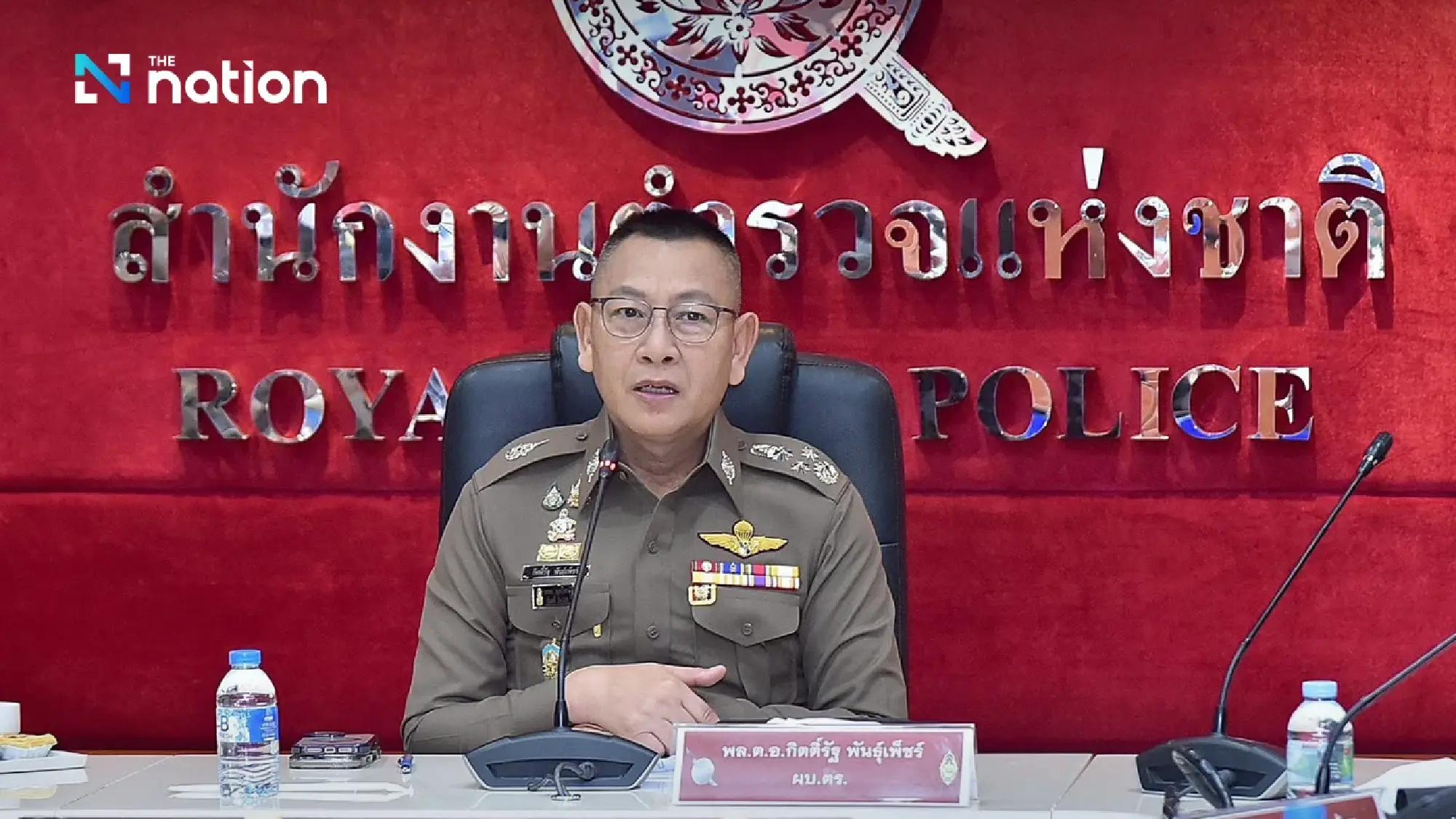 National police chief updates body count in Hat Yai at around 110