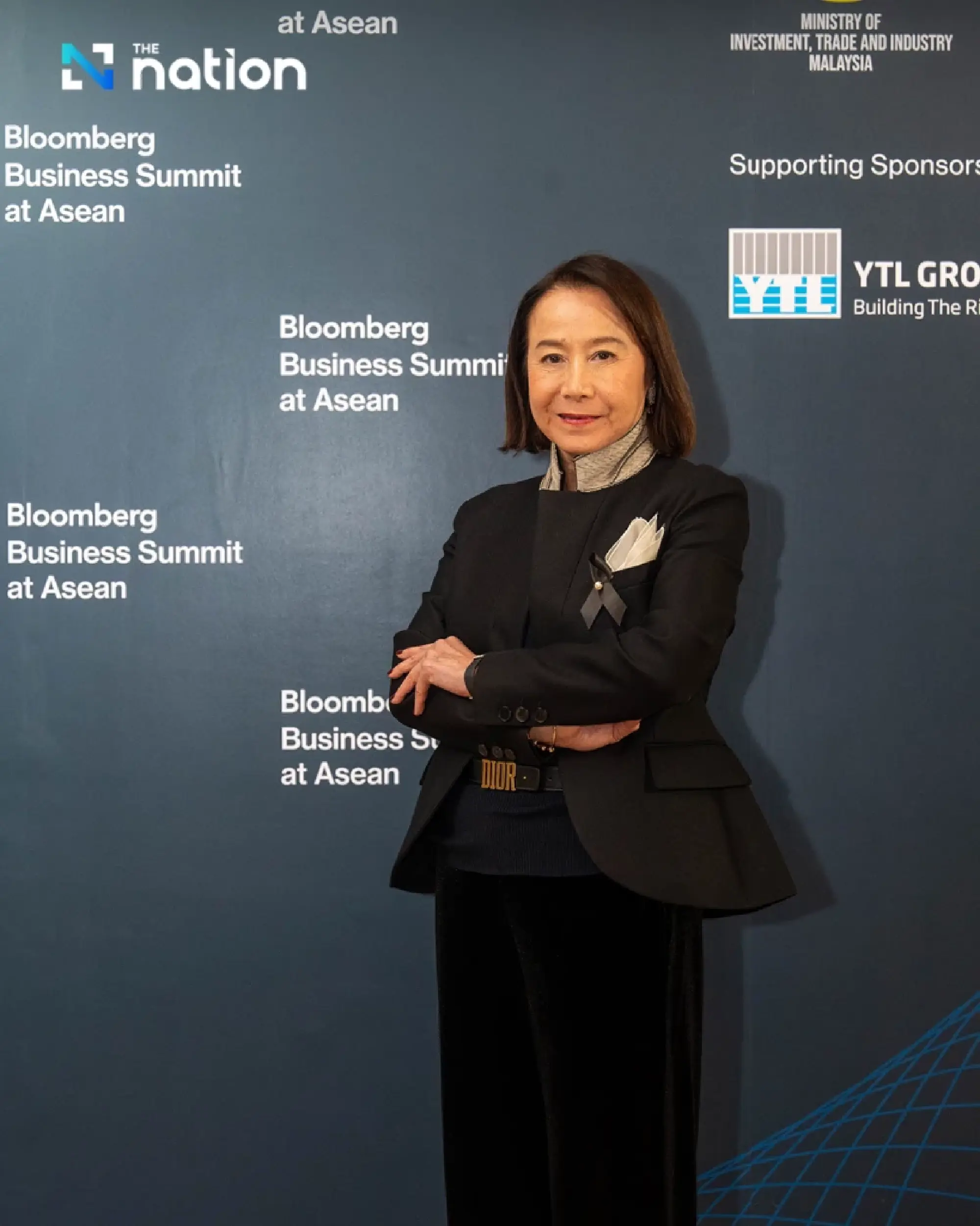 “Crisis Brings Opportunity” Supaluck Umpujh Showcases  Women’s Leadership in Transforming Thai Retail on the Global Stage at Bloomberg Business Summit at ASEAN