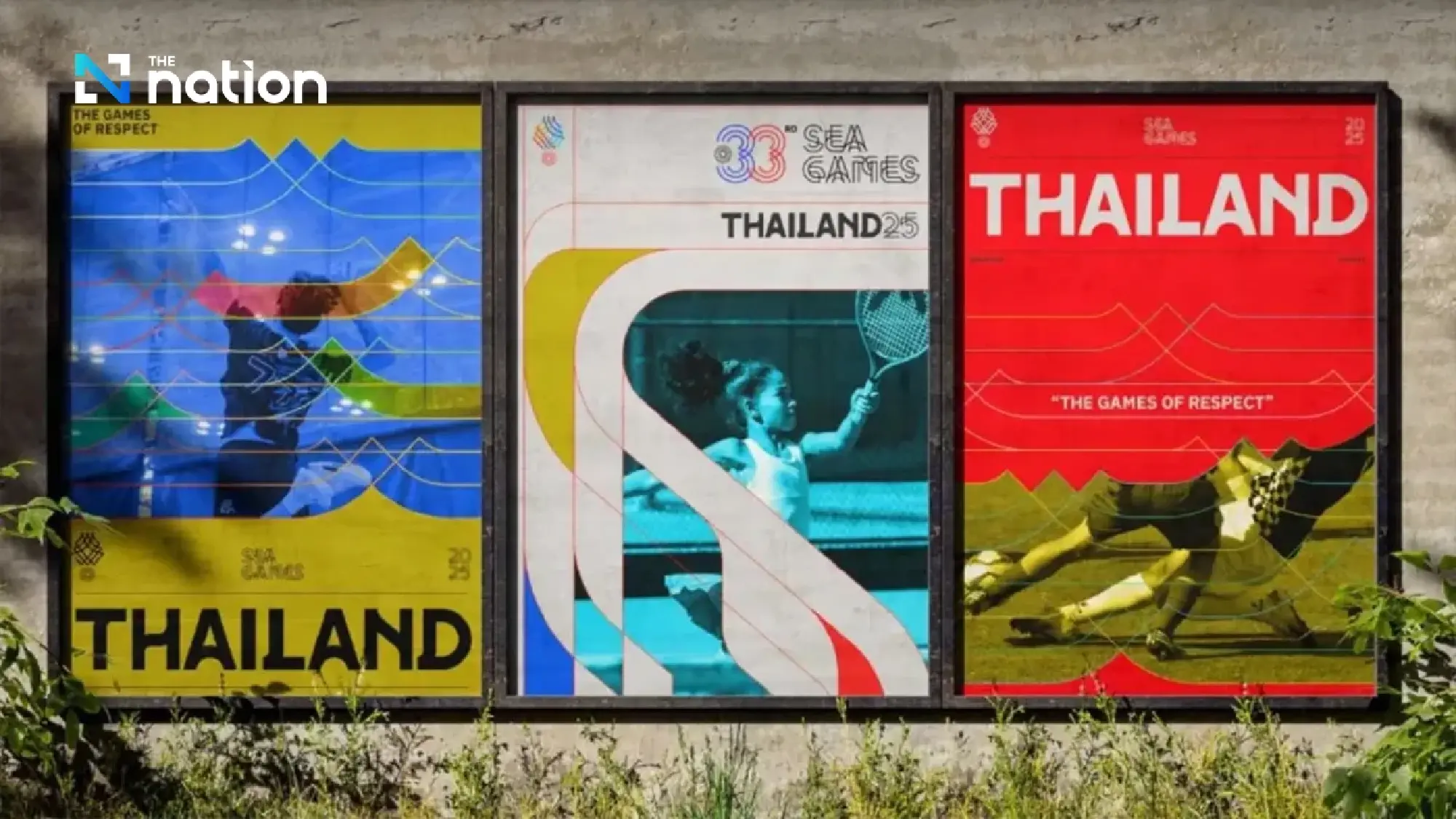 Thailand unveils SEA Games 2025 logo, mascot and slogan celebrating ‘Contemporary Thai Identity’