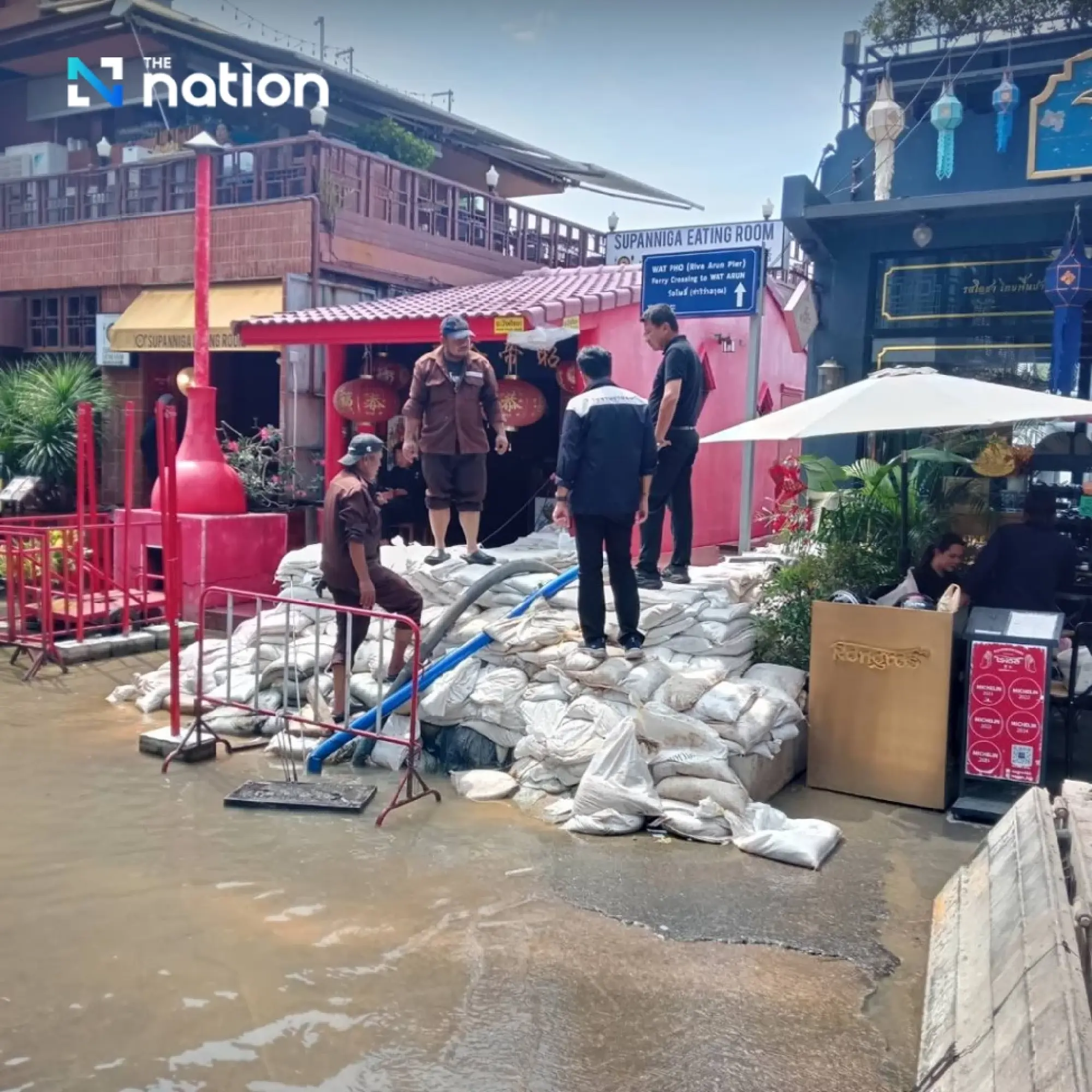 Bangkok governor says Chao Phraya River under control