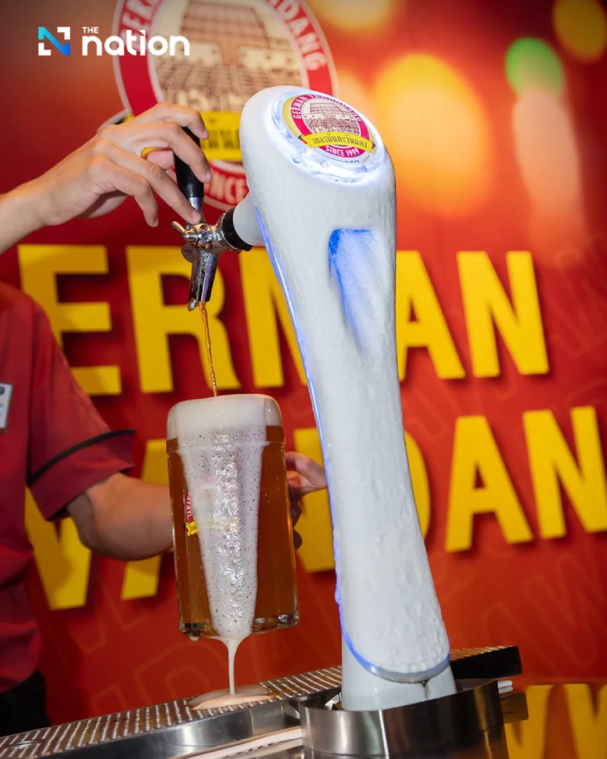 Carabao eyes 2026 beer market breakthrough with new draft and partnership