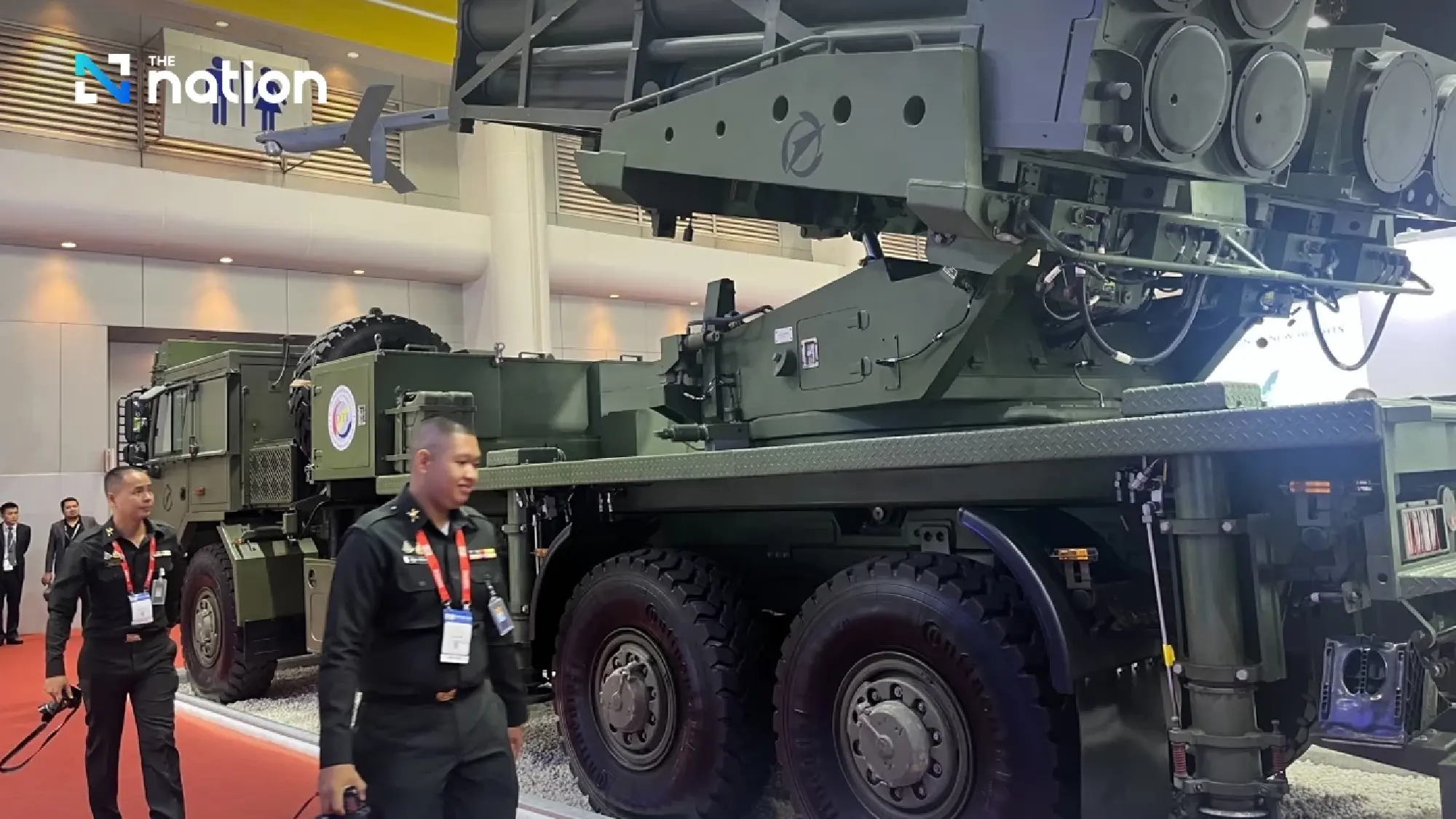 Thailand's army receives advanced DTI-1G guided rocket system for long-range precision strikes