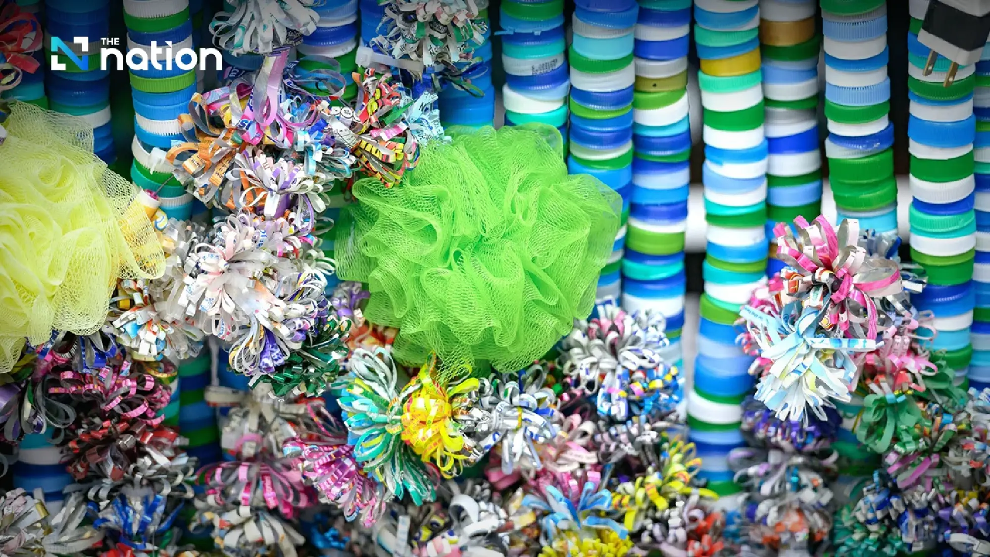 Phuket’s Jungceylon Unveils 'Eco Wonderland': Upcycled Art Installations Merge Sustainability with Festive Style