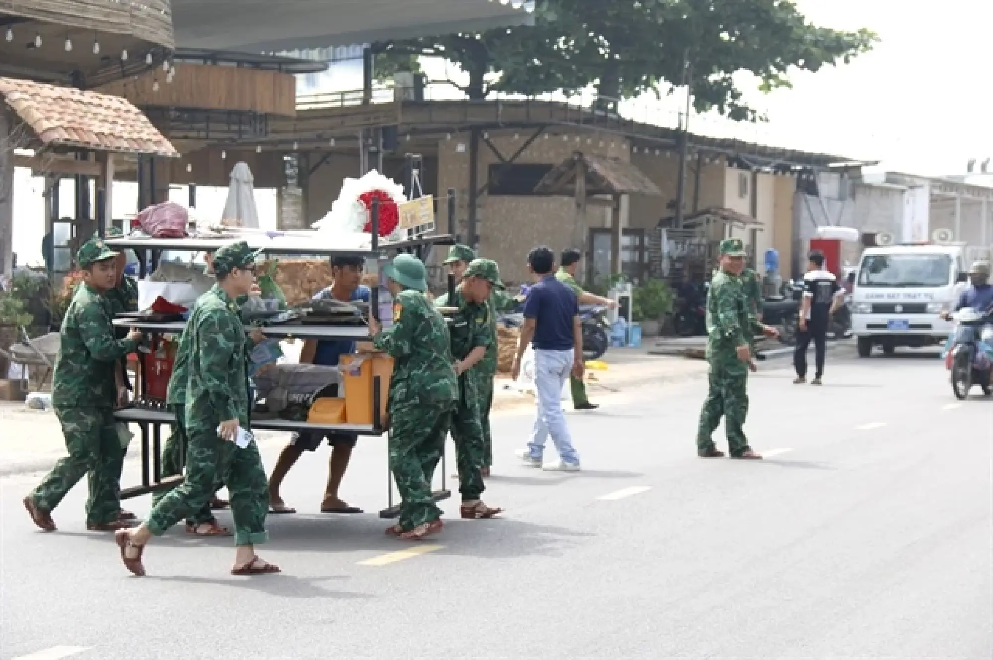 Central Vietnam races to secure boats and evacuate residents as Storm Koto approaches