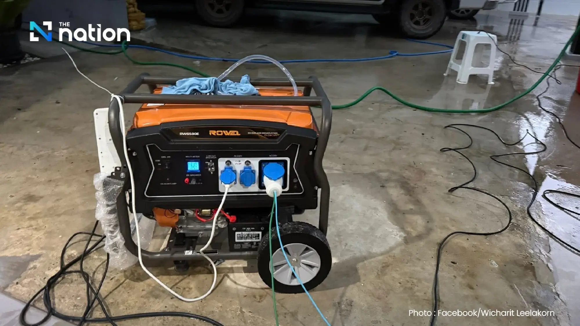 How one Hat Yai resident protected his house from the second wave of floods