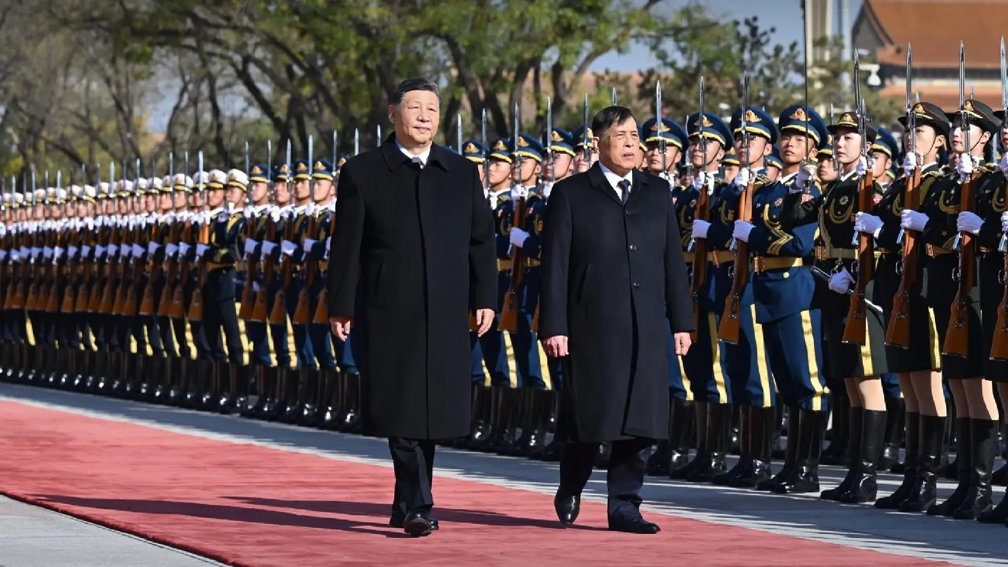 Xi Jinping grants audience to His Majesty the King, vows to deepen China–Thailand ties