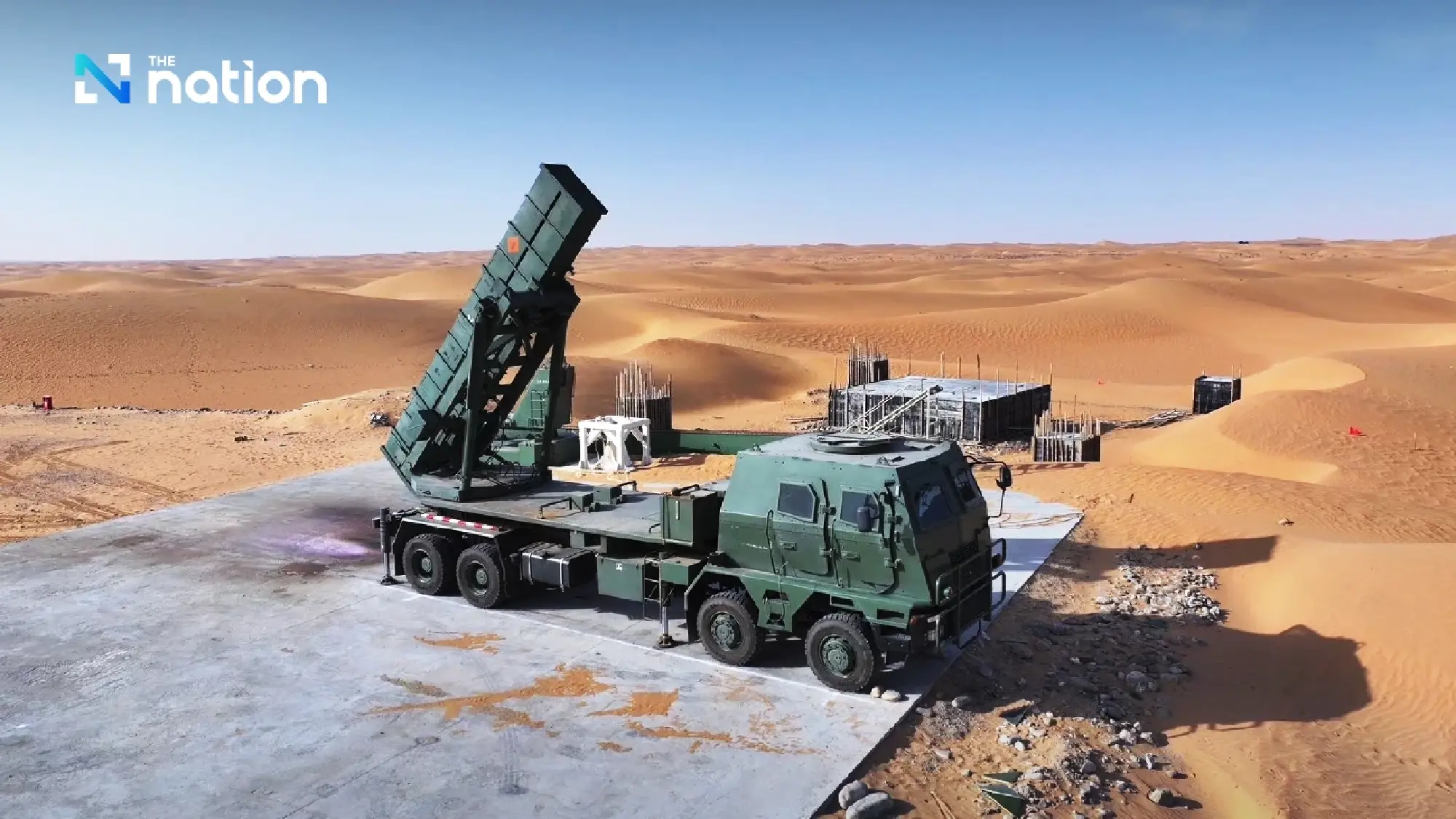 Thailand's army receives advanced DTI-1G guided rocket system for long-range precision strikes