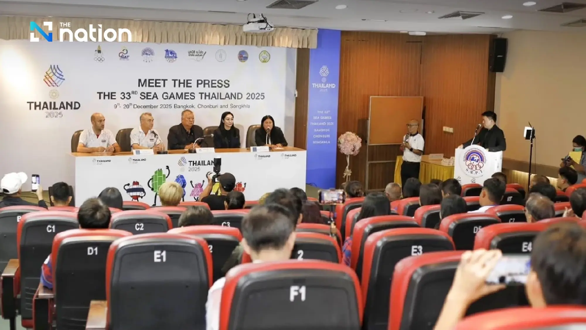 Team Thailand sets target of 241 gold medals at 2025 SEA Games