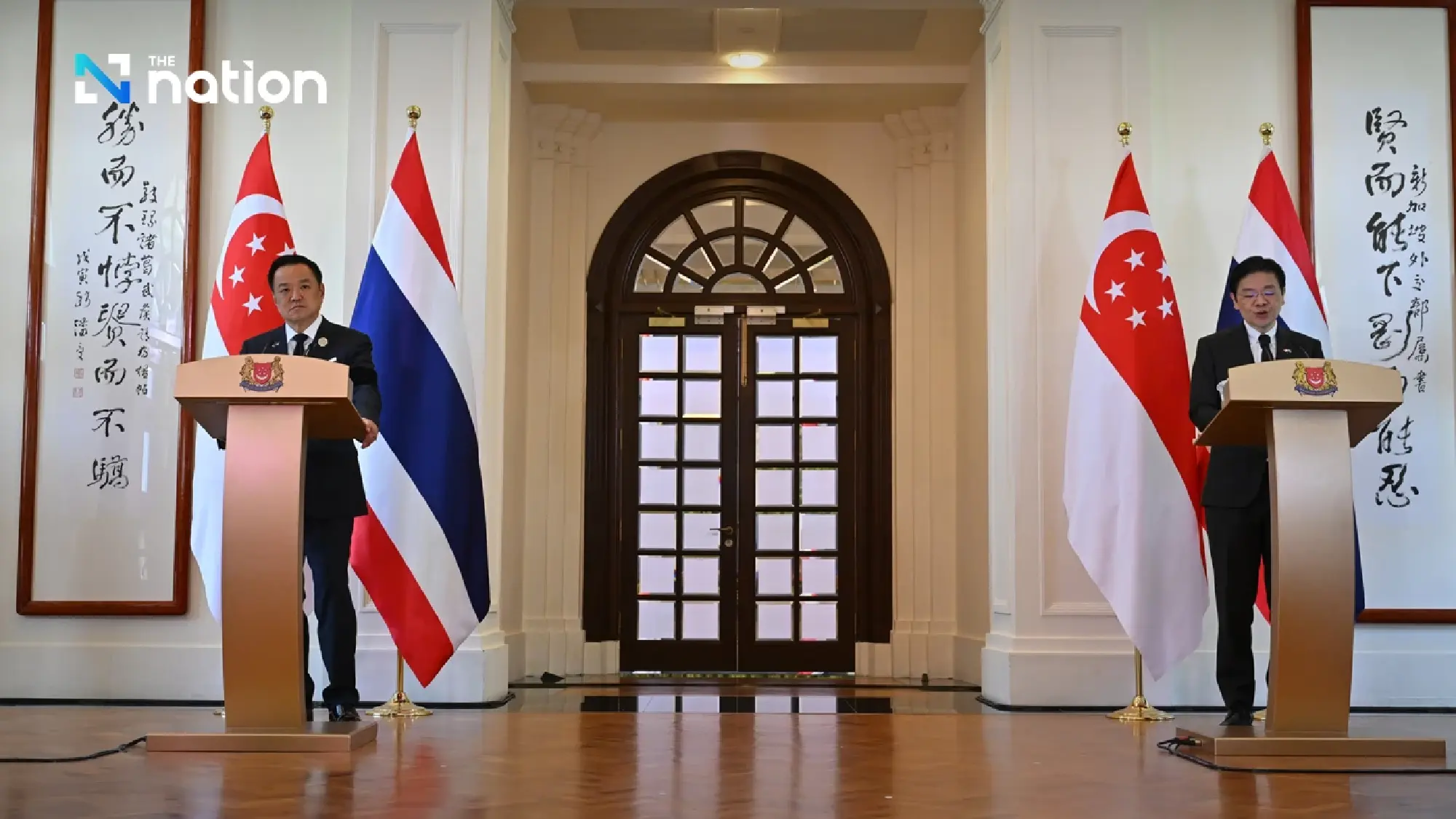 Thai PM discusses green economy, digital partnerships with Singapore leader