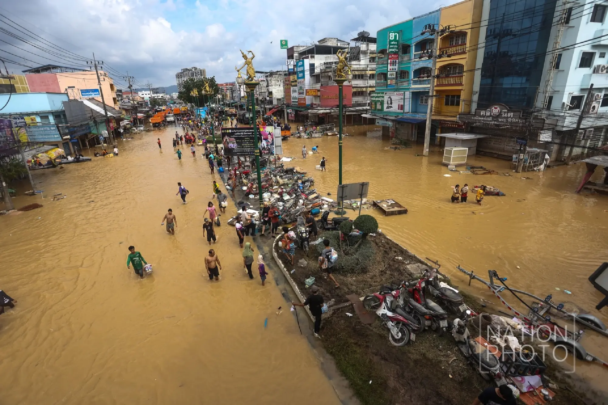 Over 100 bodies found in Hat Yai, 20+ need to be identified