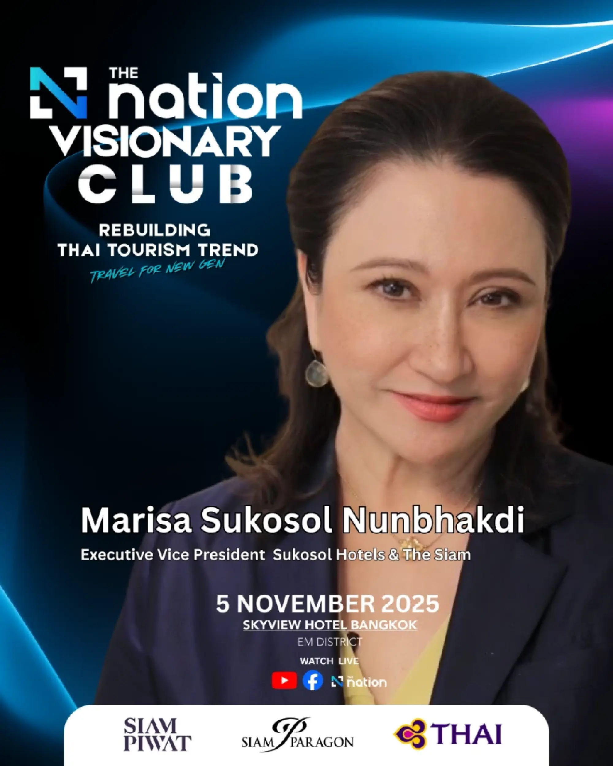 The Nation roundtable maps Thailand’s path to regain tourism crown