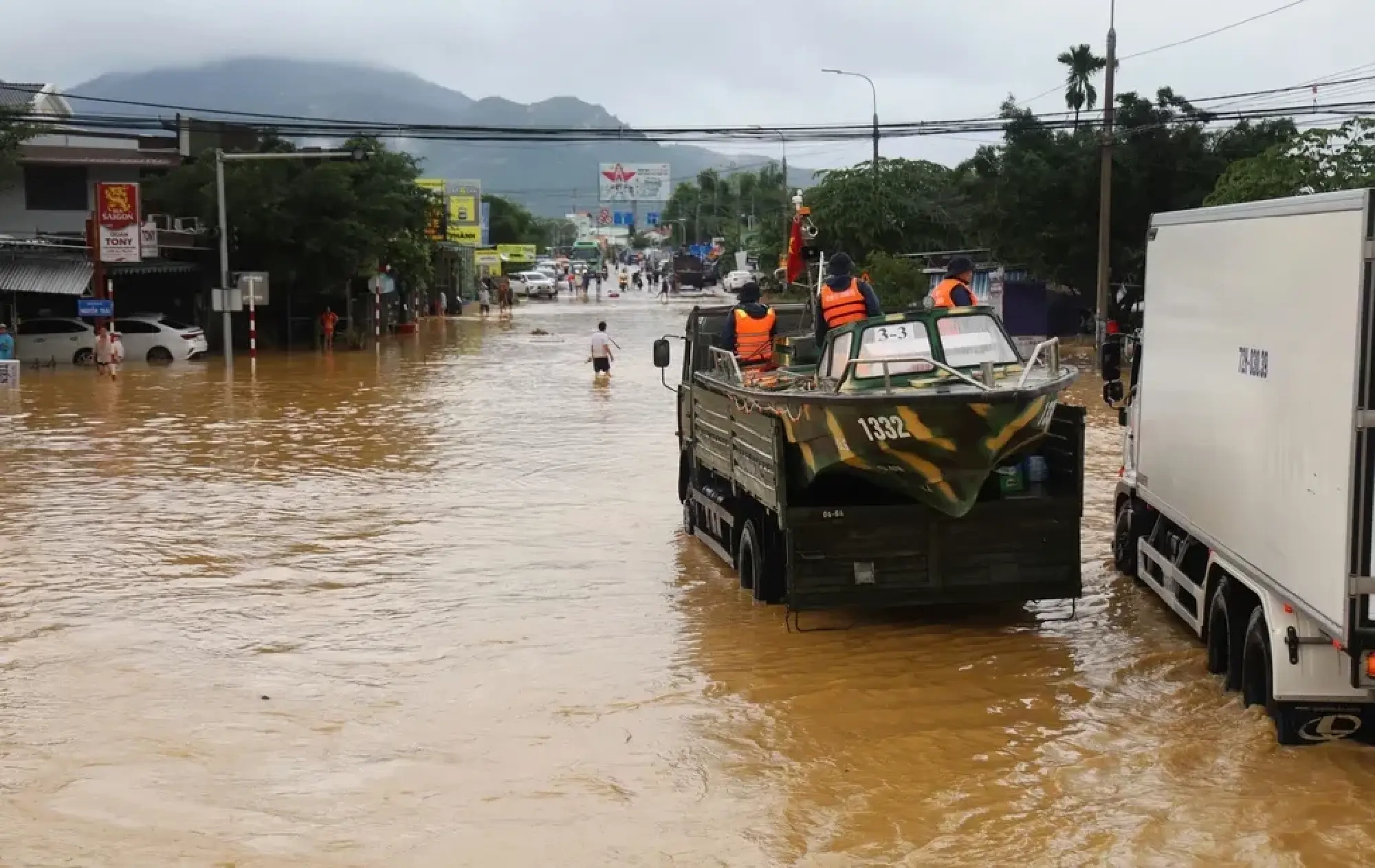 Flooding, landslides kill at least 40 in southern, central Vietnam