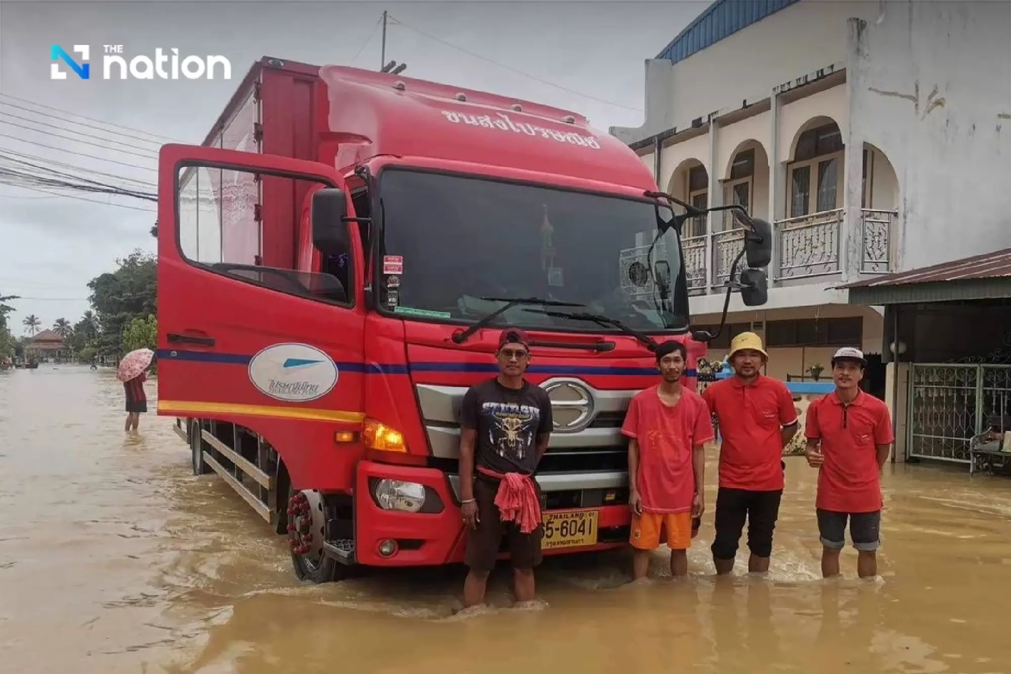 Thai Health System Rushes Mobile Dialysis and Supplies to Flood Victims