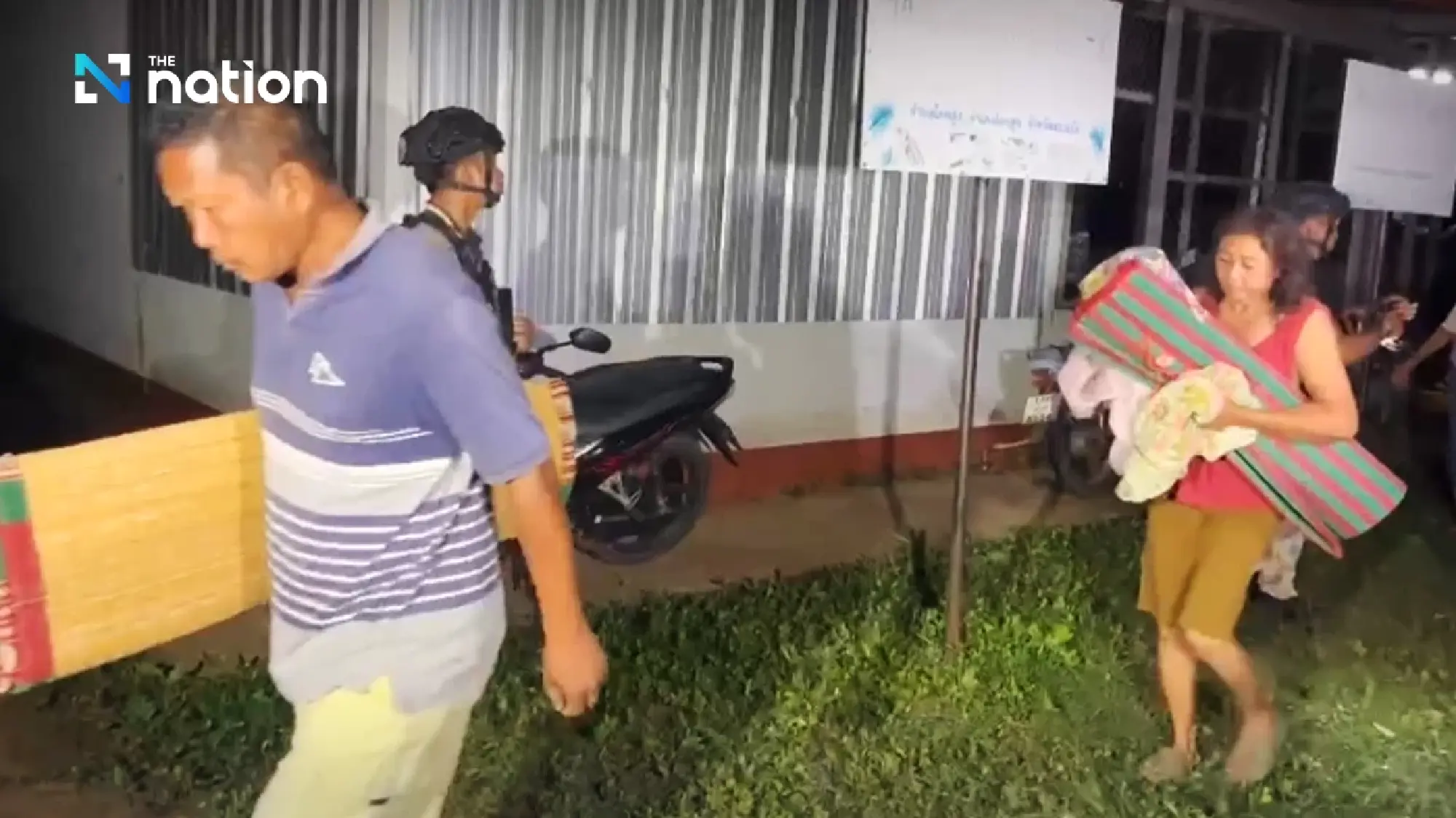 Explosion heard near Thai-Cambodian border prompts temporary evacuation; First Army denies Thai involvement