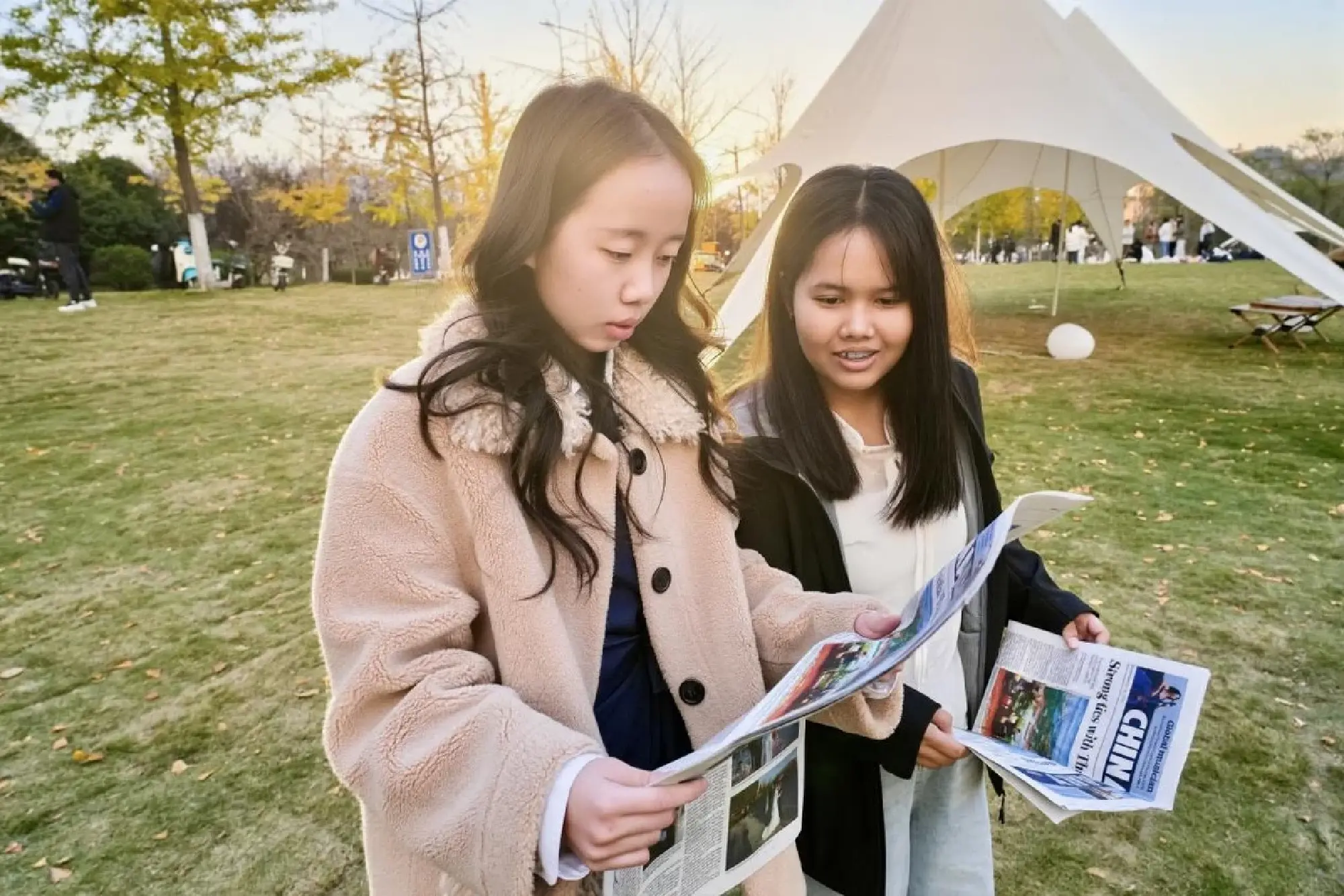 Thai students document Wuhan life in photo contest