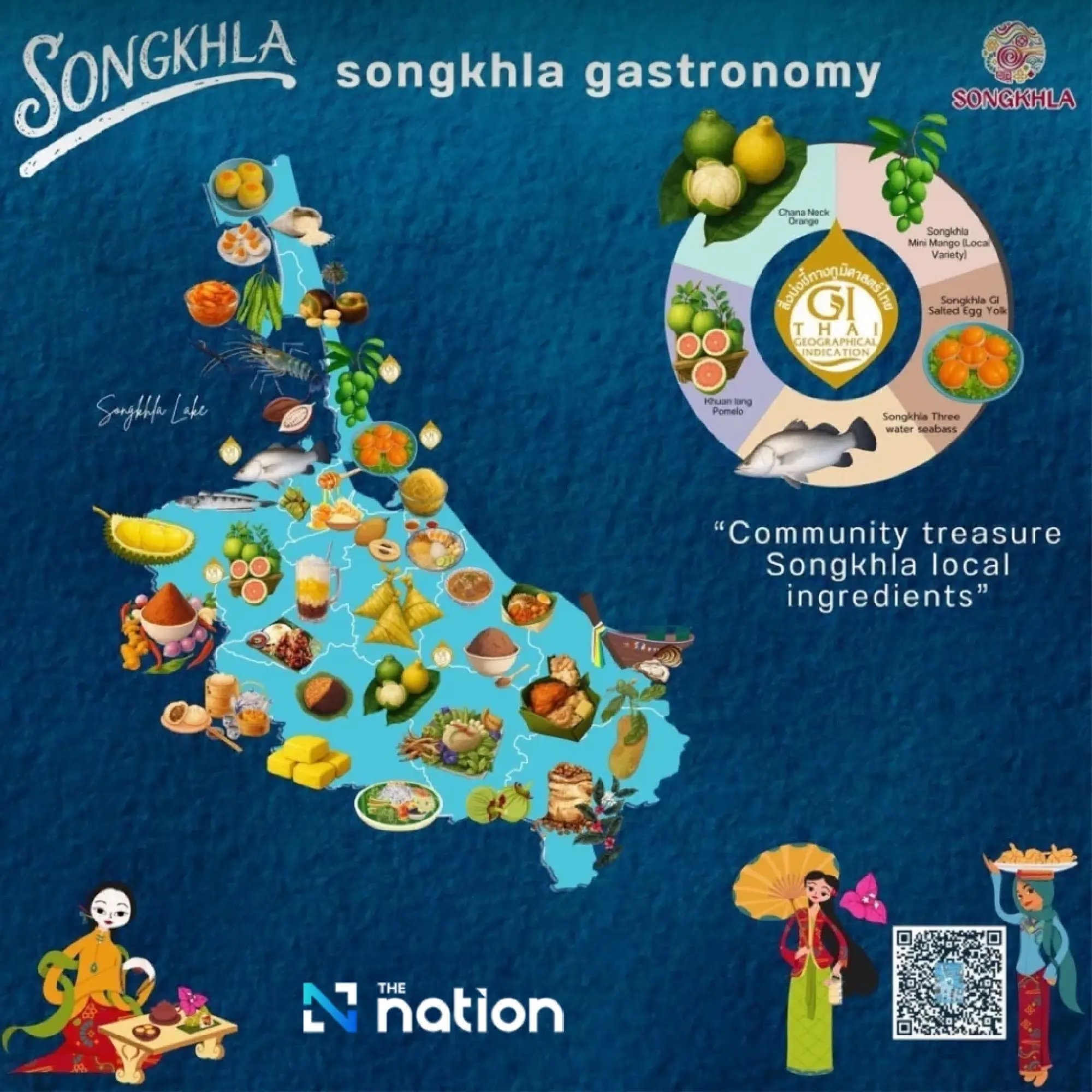 UNESCO names Nan and Songkhla as new members of the Creative Cities Network