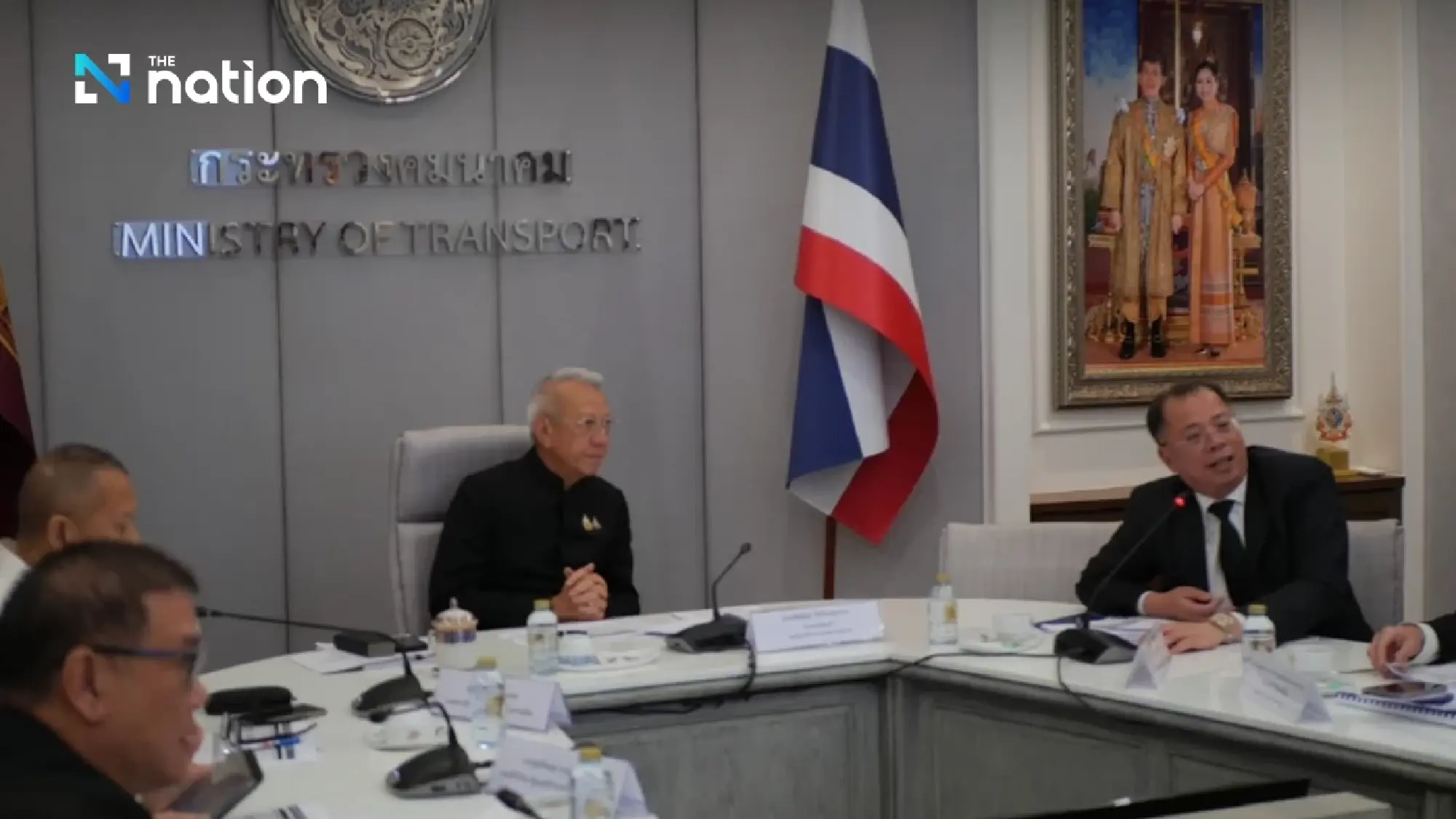 Cabinet to decide on revision of 3-airport high-speed rail contract, says Phiphat