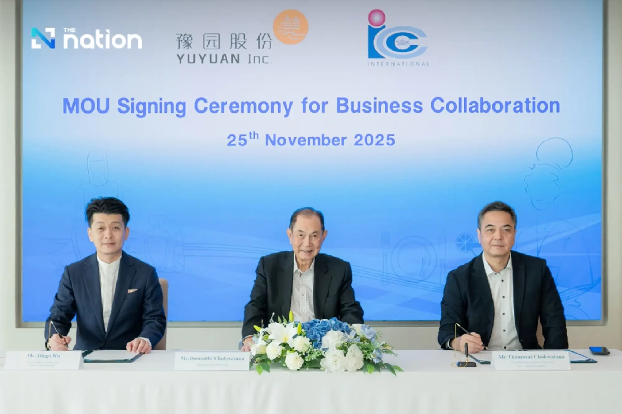 Saha Group Forges Strategic Alliance with China's Yuyuan to Expand ASEAN Consumer Footprint