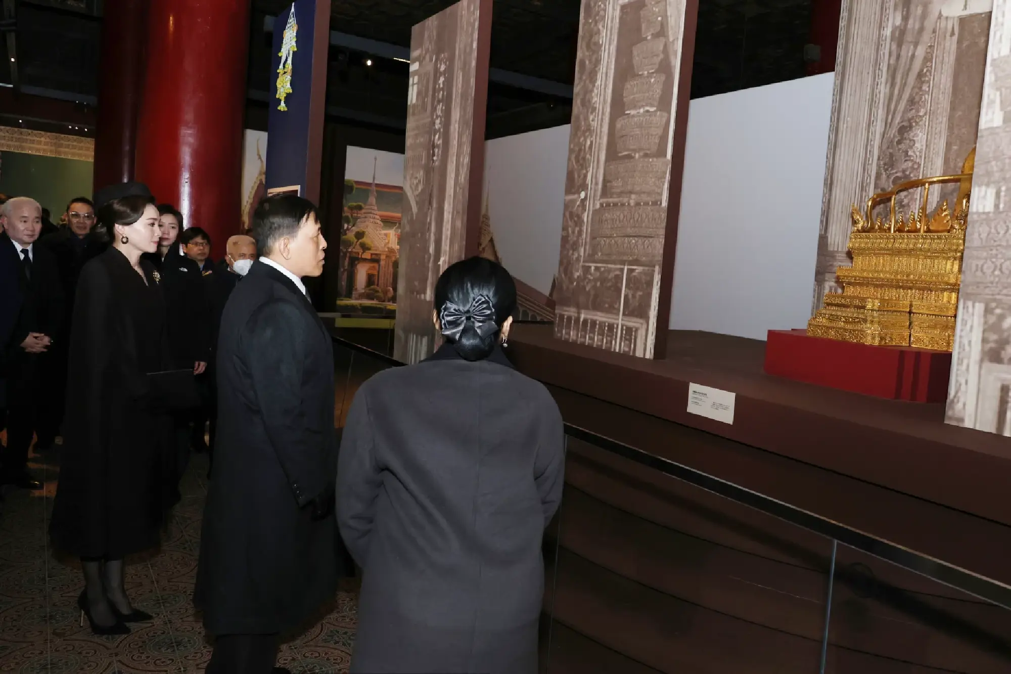 Their Majesties the King and Queen undertake royal duties in the People’s Republic of China