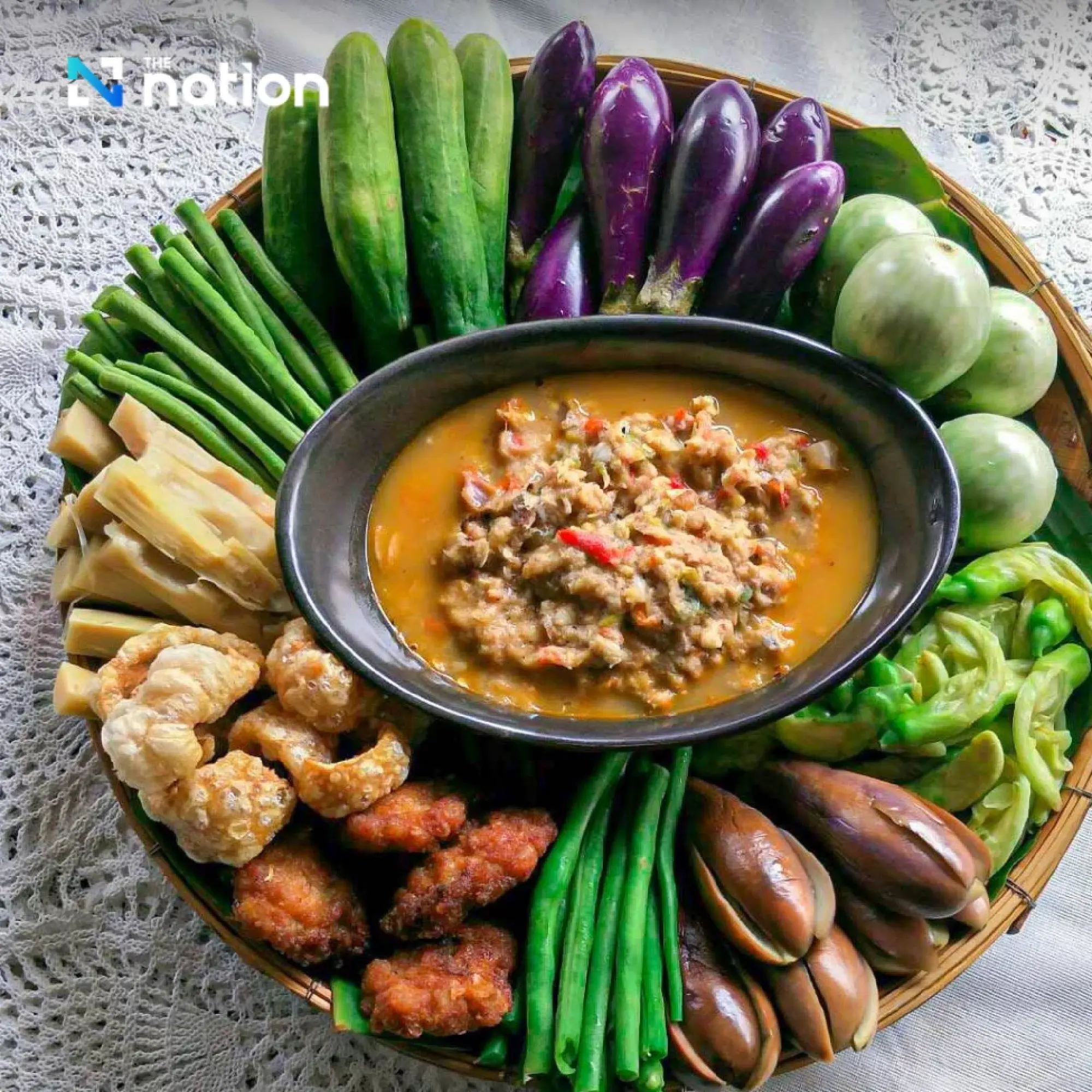 Namprik Pla Ra (น้ำพริกปลาร้า)