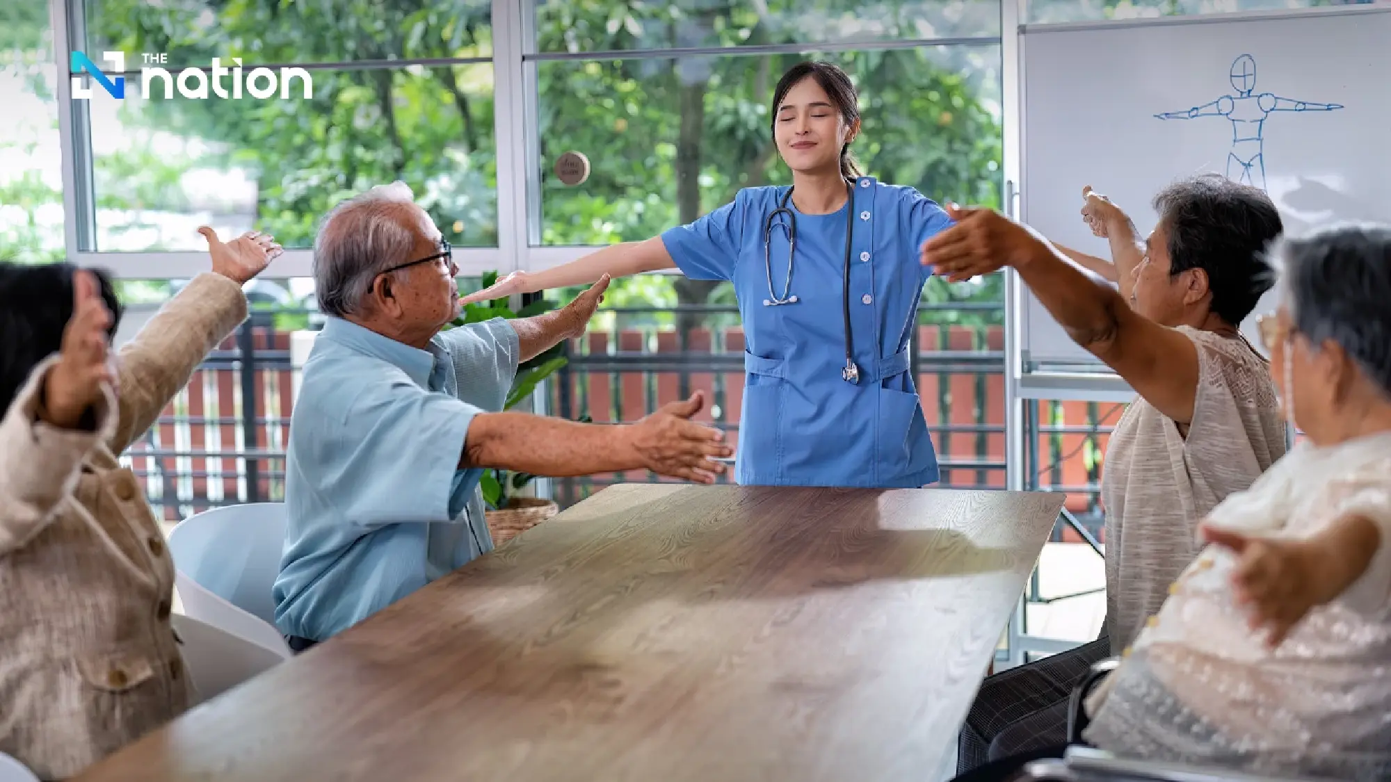 Thailand projected to face shortage of over 250,000 care economy workers by 2037
