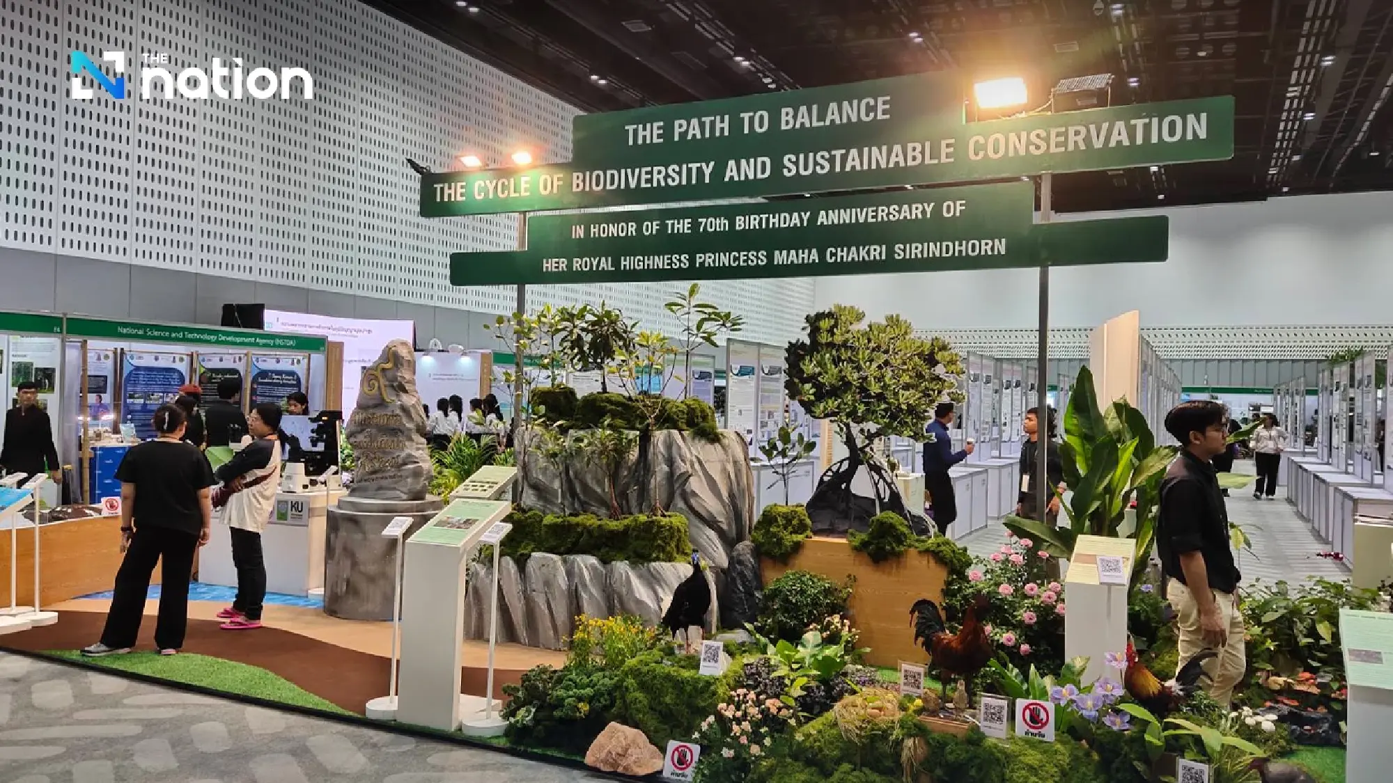 EGAT’s mission to restore biodiversity at Mae Moh Mine, Lampang