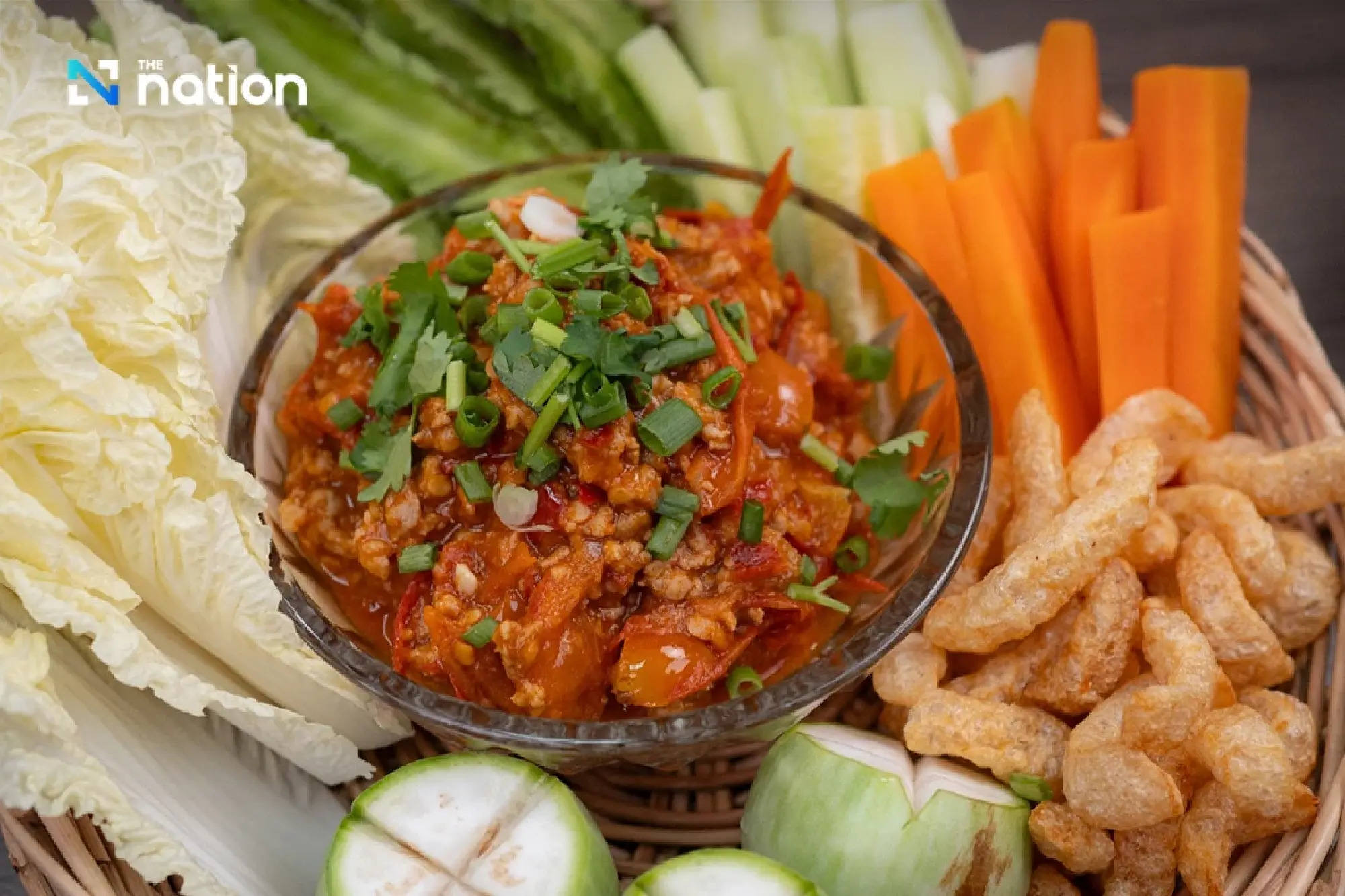 Namprik Ong (น้ำพริกอ่อง)