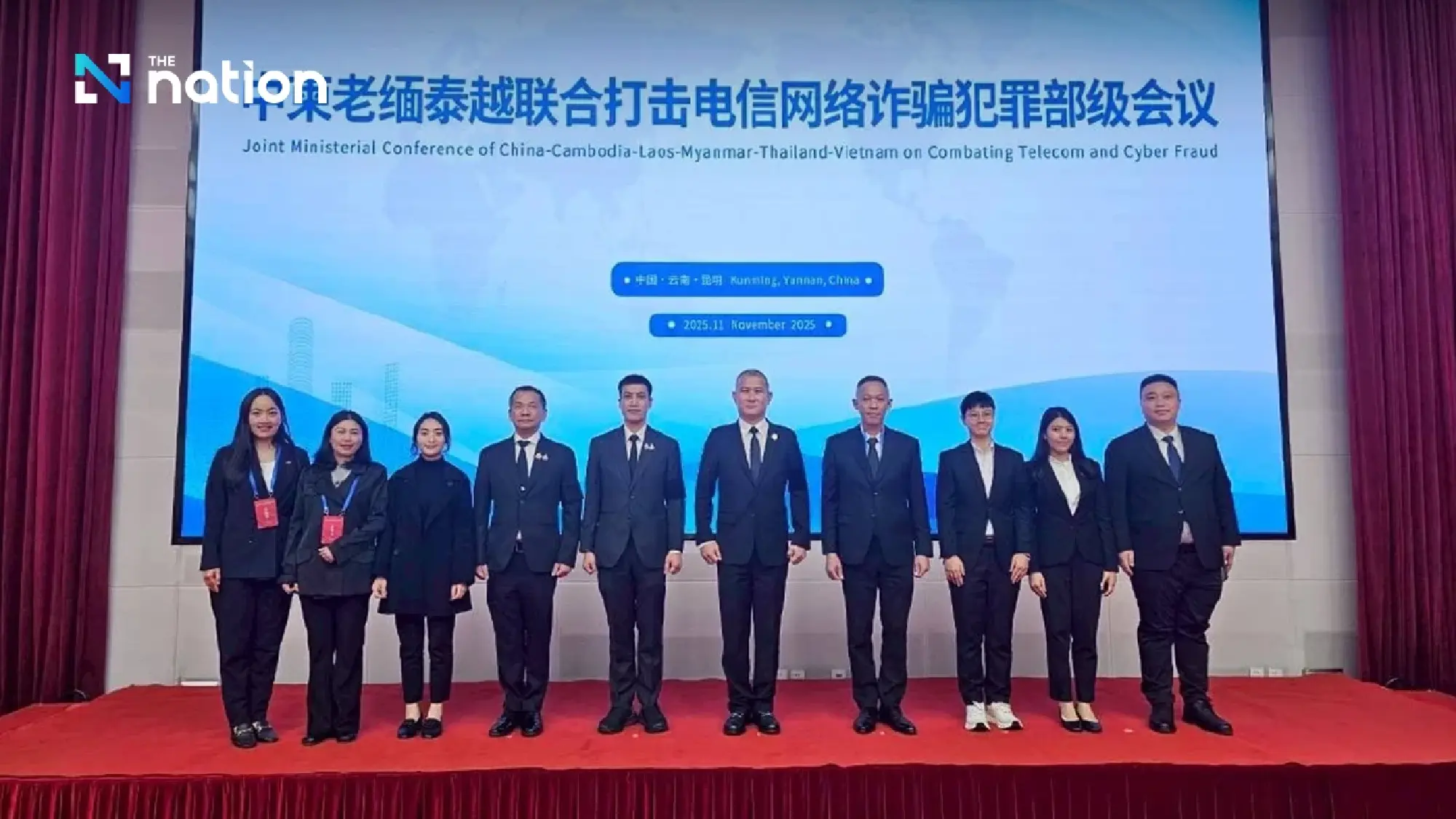 Thai police propose international taskforce to suppress cyber scam gangs