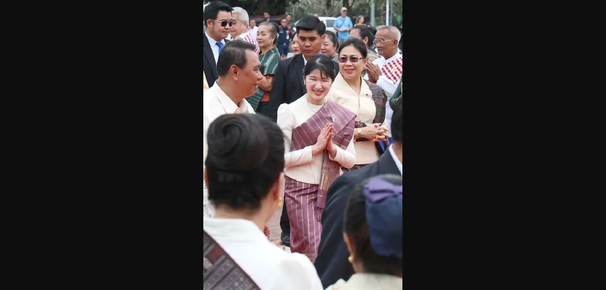 Princess Aiko resolved to serve as bridge between Japan, Laos