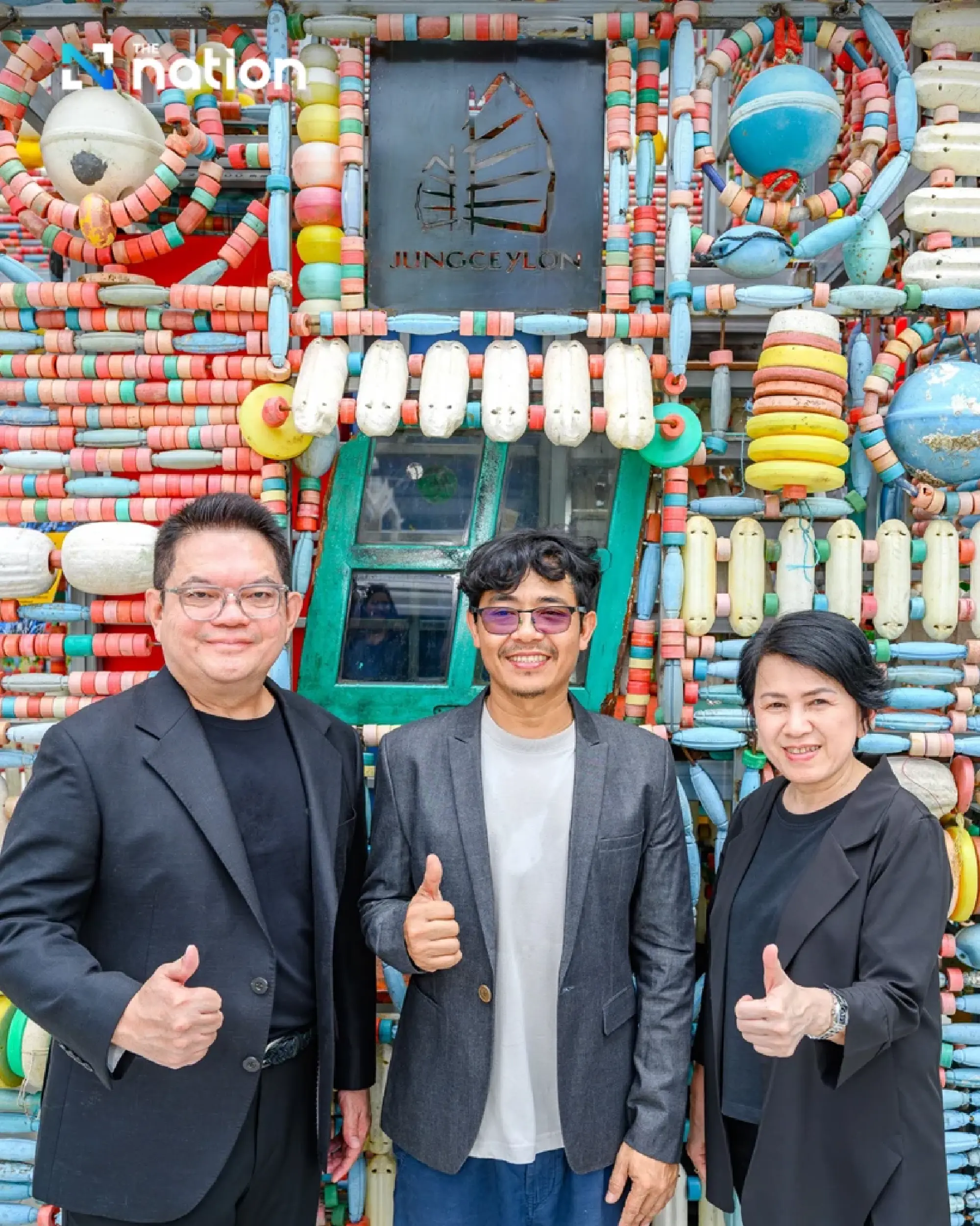 Phuket’s Jungceylon Unveils 'Eco Wonderland': Upcycled Art Installations Merge Sustainability with Festive Style