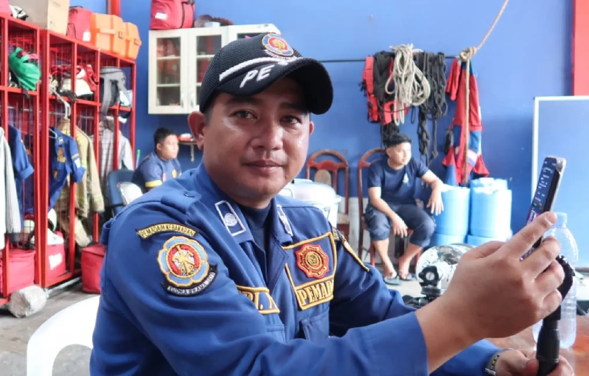 Always on call: How Indonesian firefighters won the public’s heart