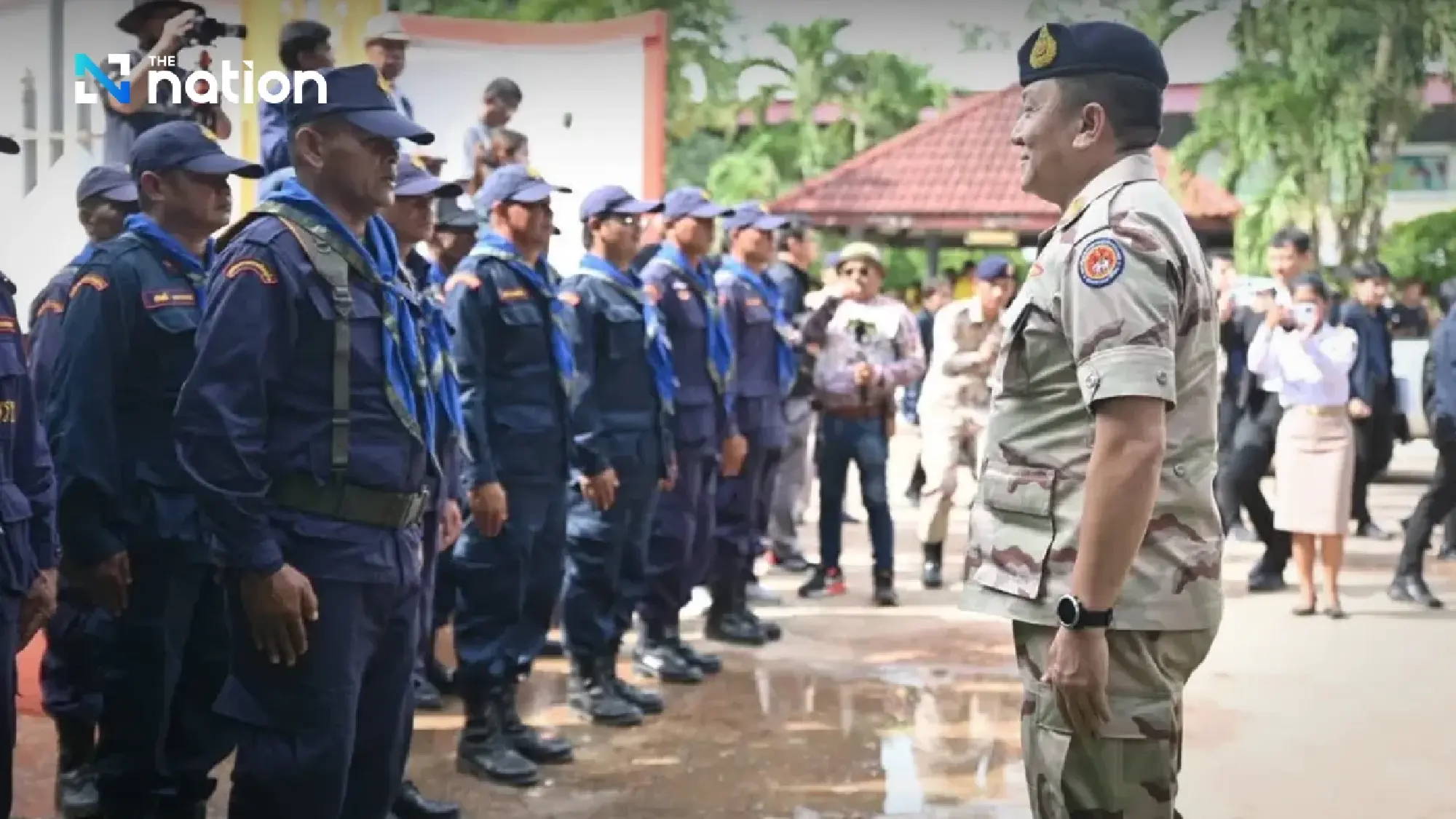 DOPA chief orders full defence readiness in 7 Thai-Cambodian border provinces